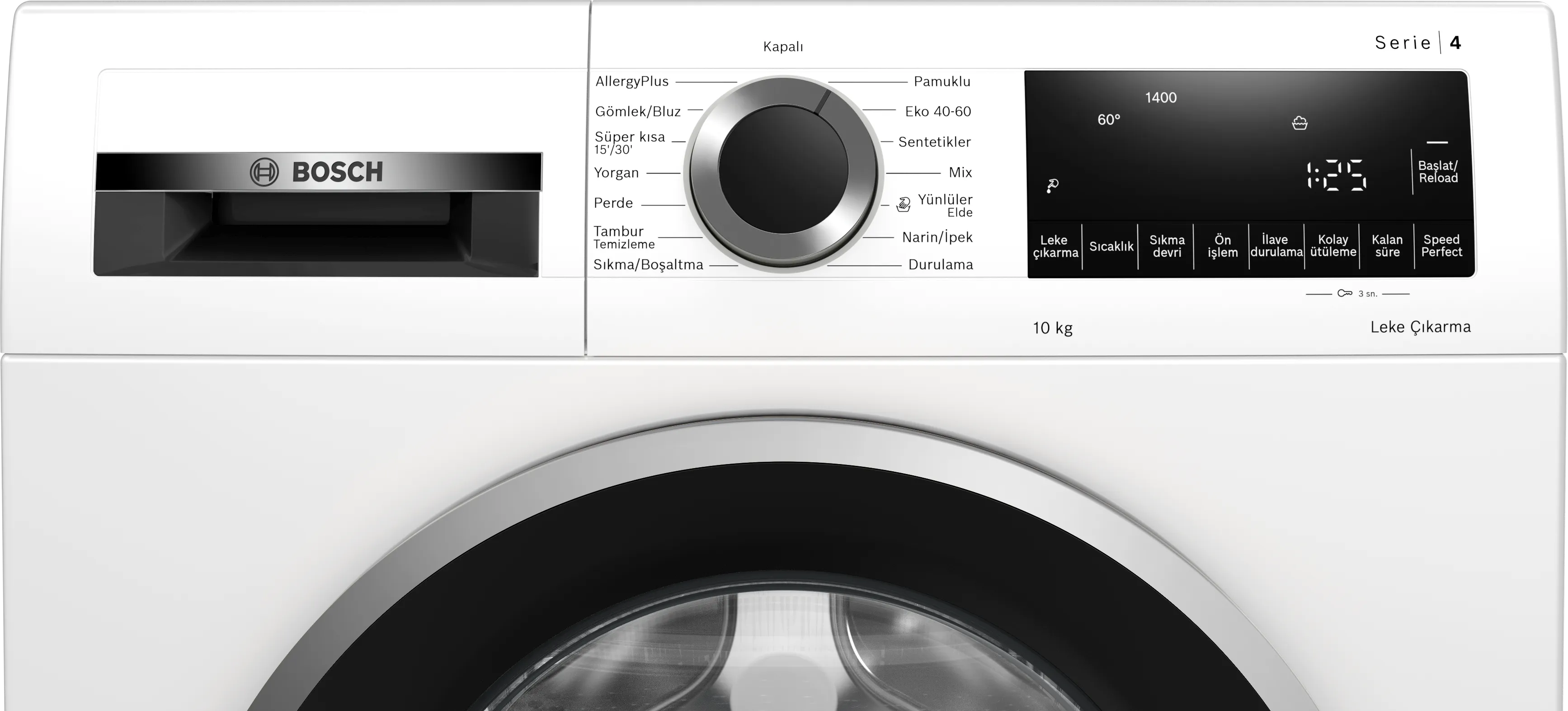 Ürününün Photo Nr. ı 4 WGA25400TR