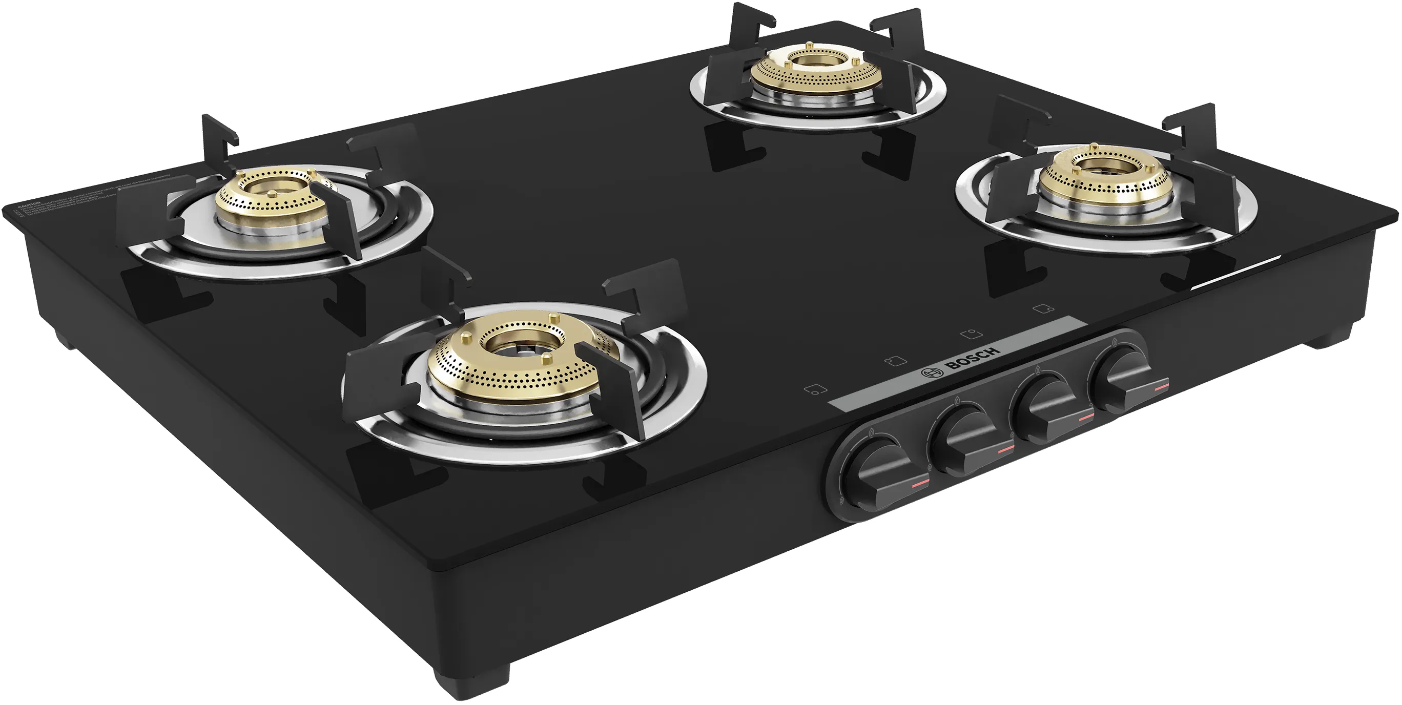 Series 4 Tabletop gas hob 60 cm