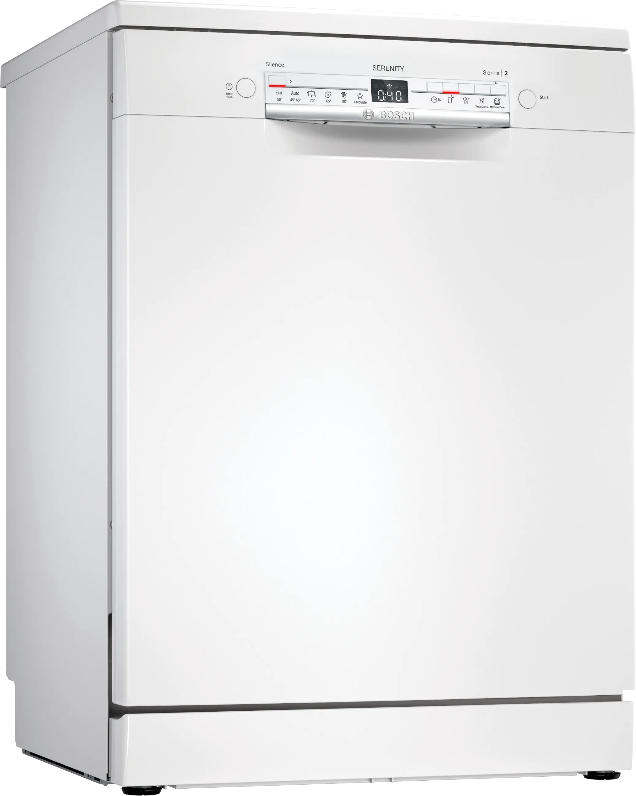 Série 2 Lave-vaisselle pose-libre 60 cm Blanc