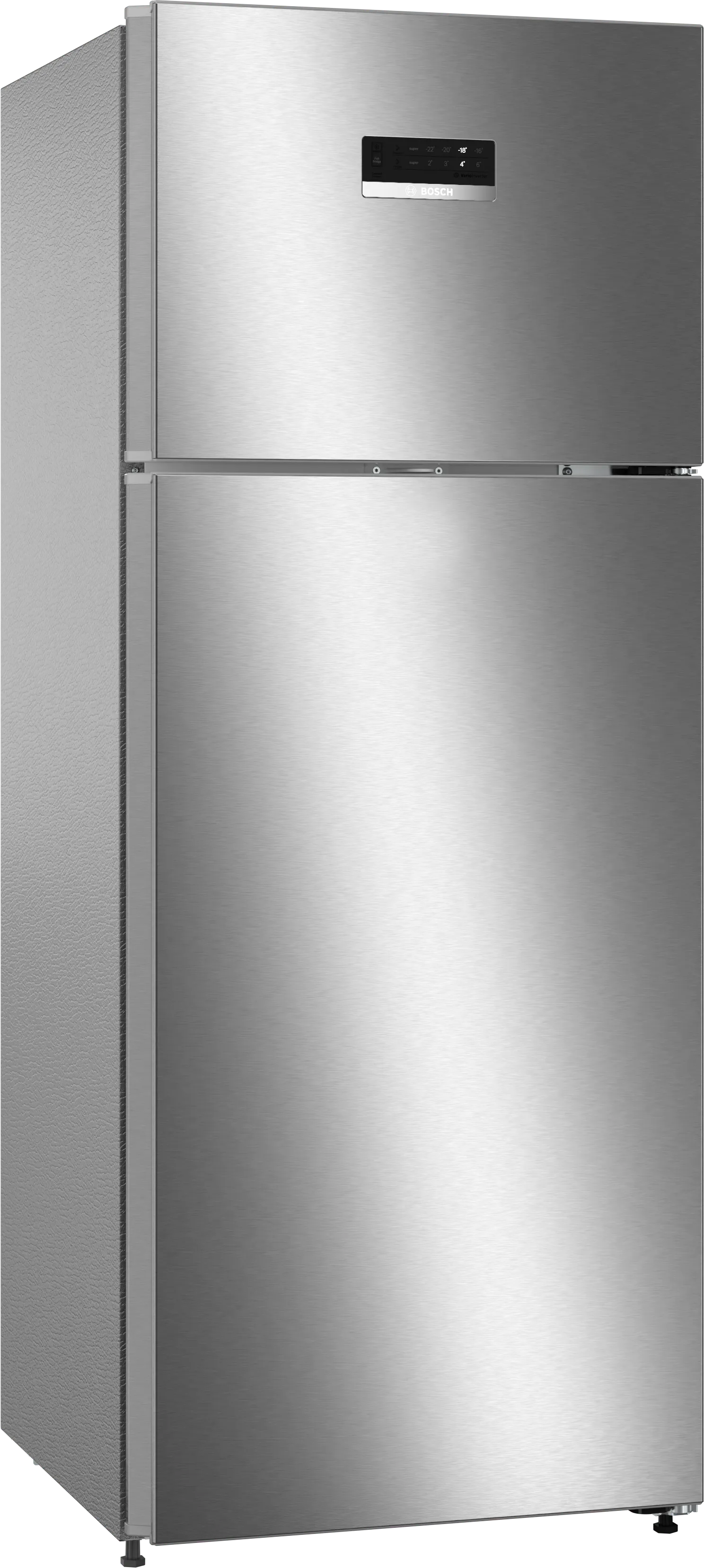 Series 4 free-standing fridge-freezer with freezer at top 156 x 60.5 cm