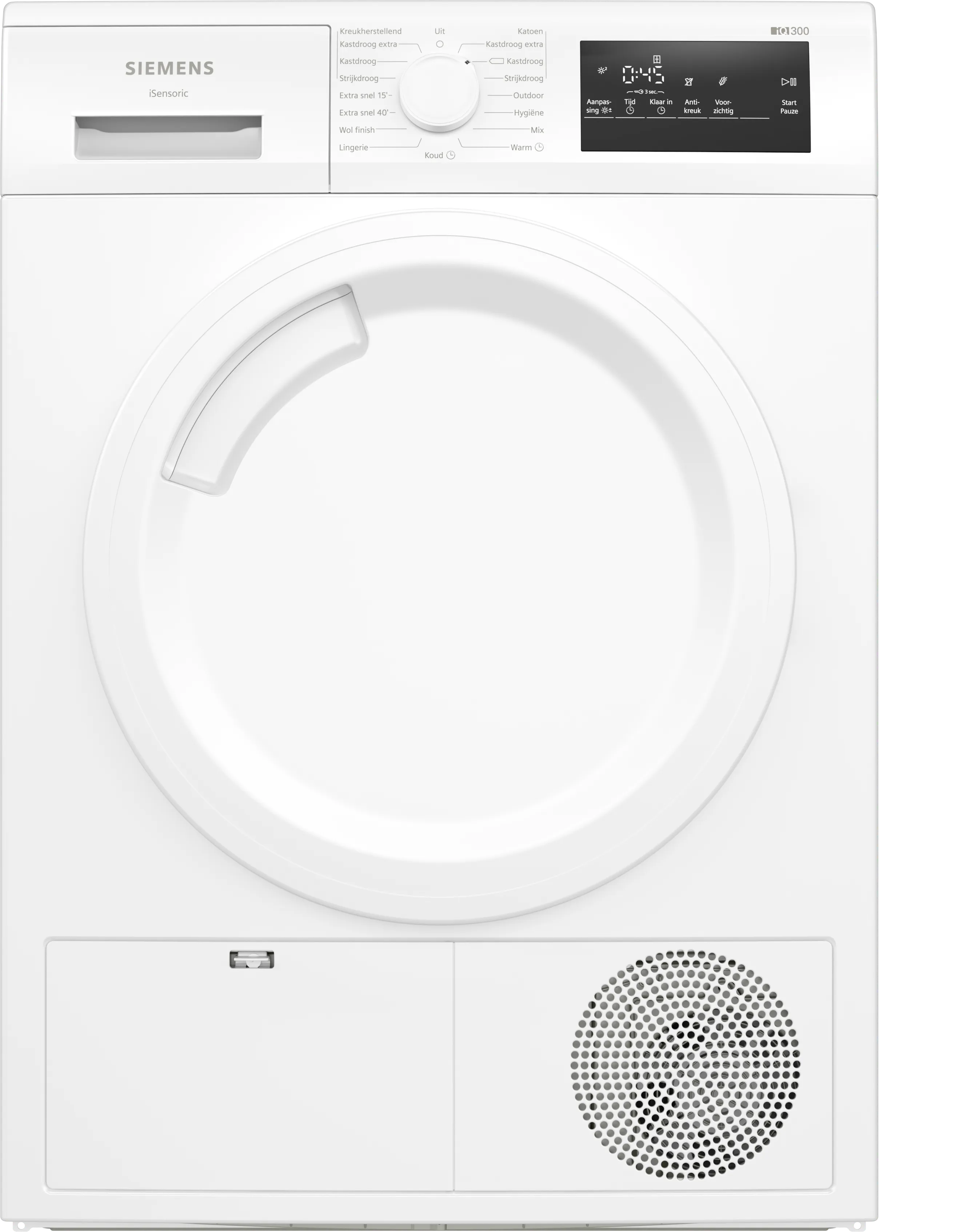 iQ300 Condensdroger 7 kg Wit