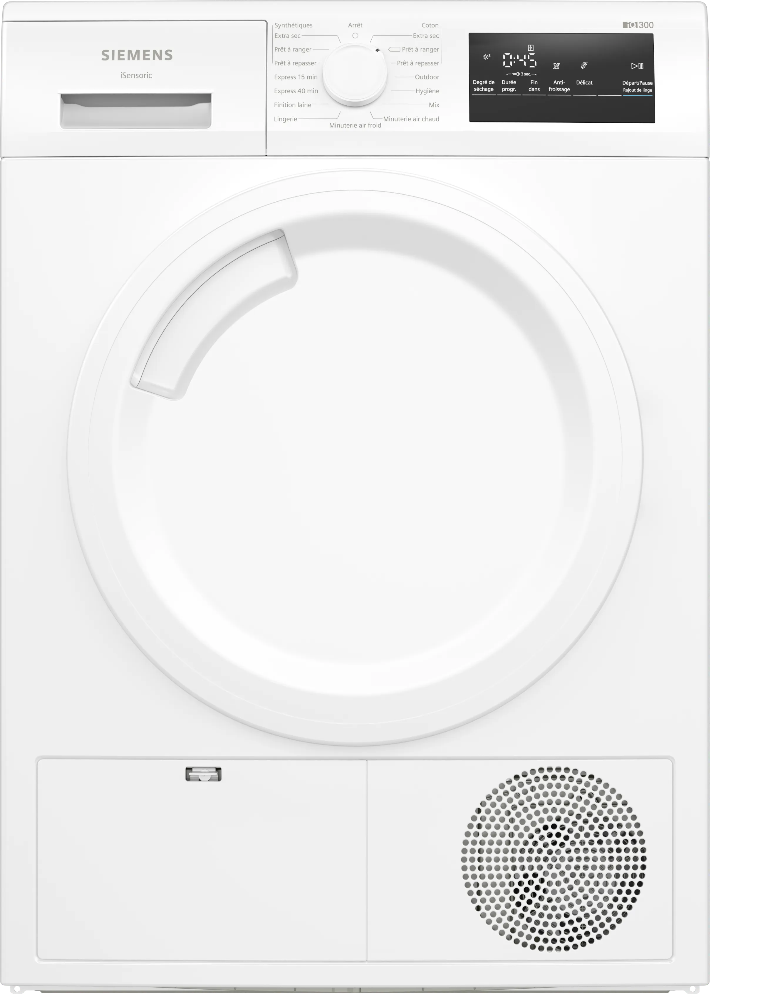 iQ300 Sèche-linge à condensation 7 kg Blanc