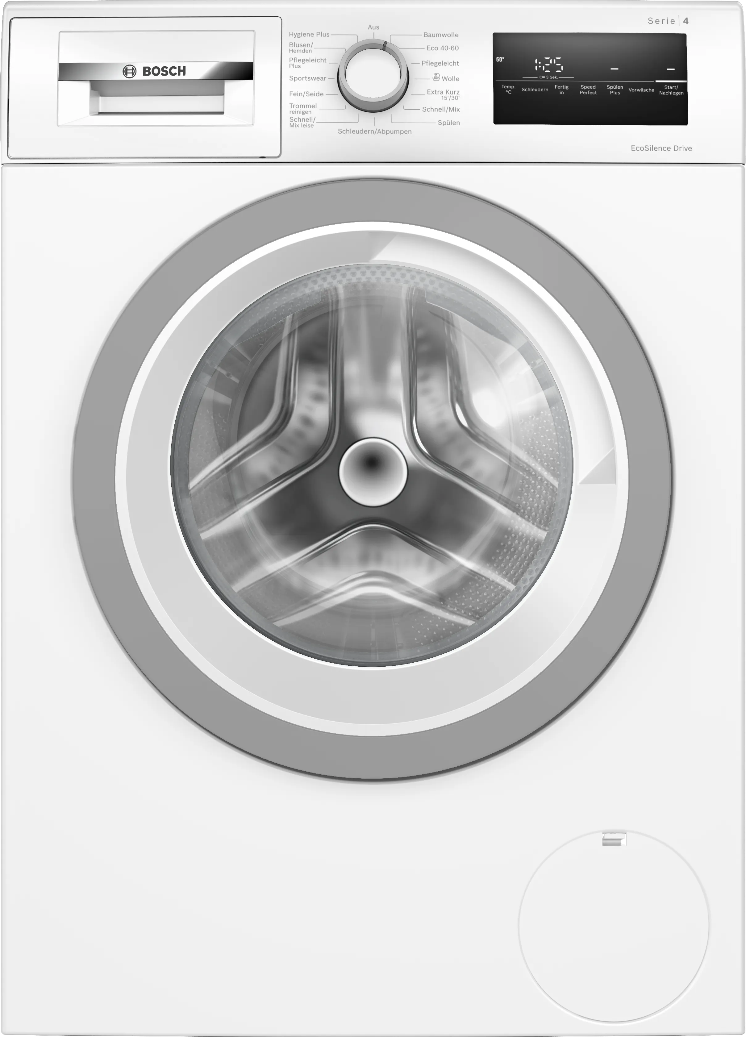 Série 4 washing machine, front loader 8 kg 1400 trs/min 
