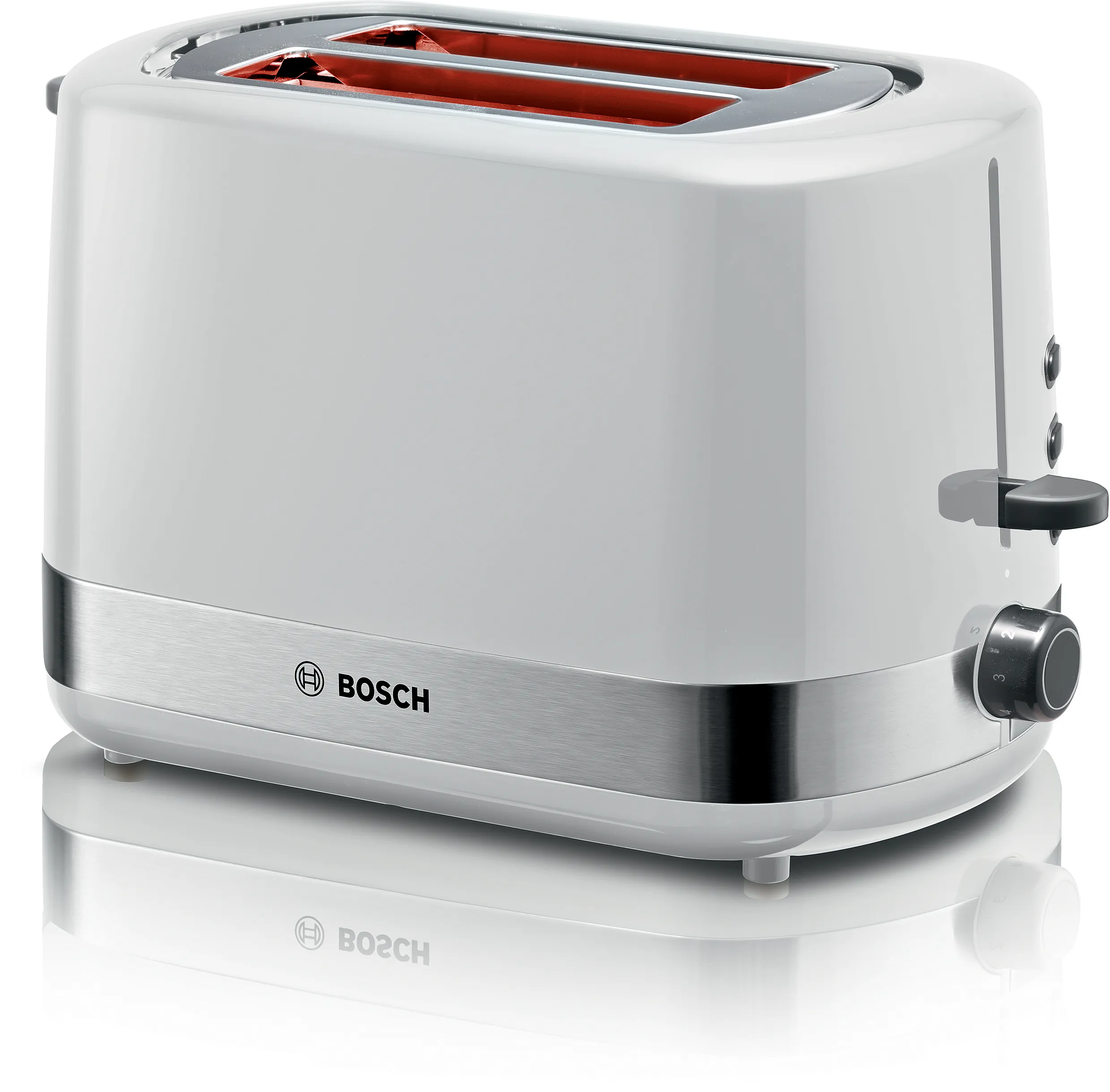 Compact toaster White 