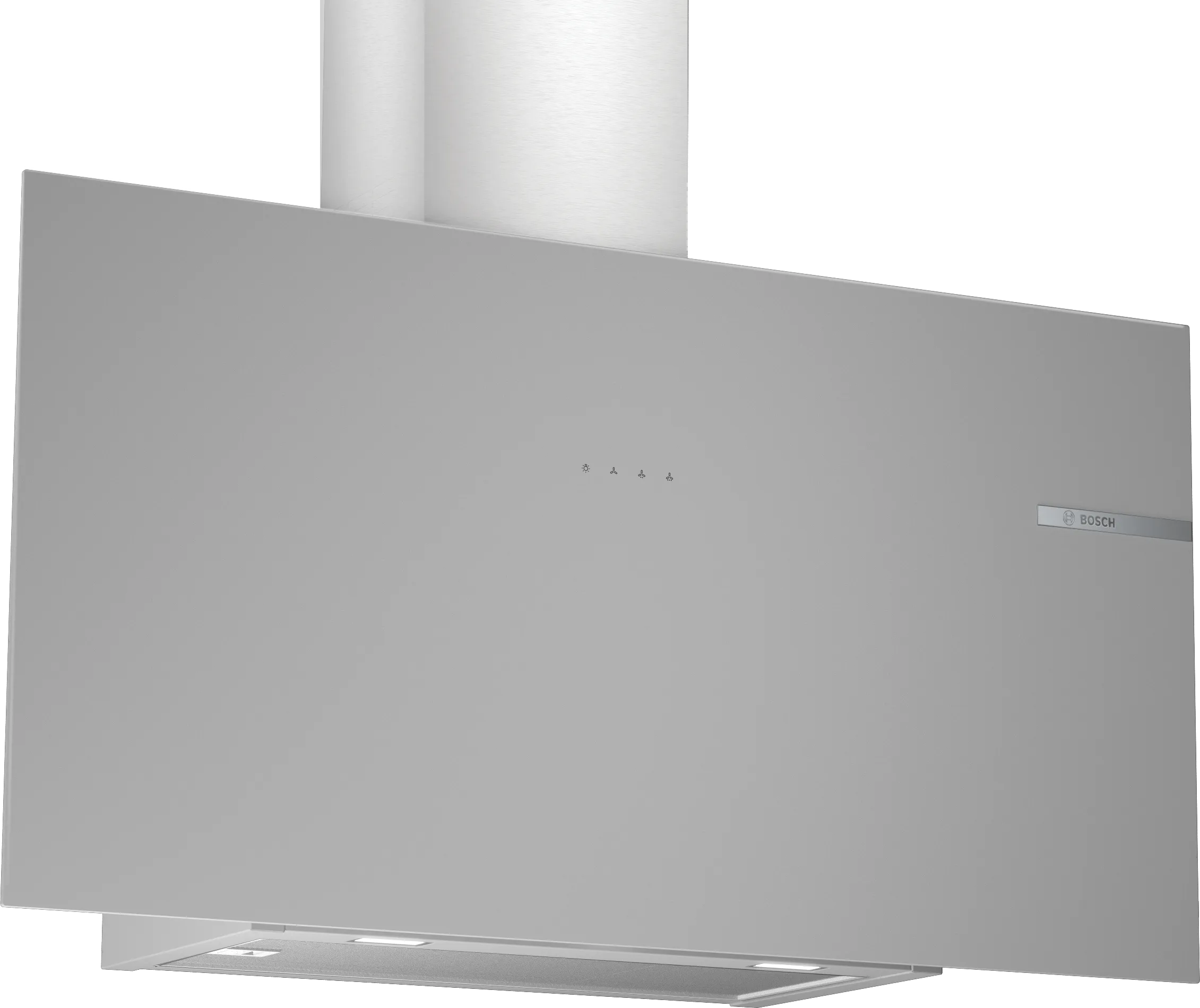 Serie 4 Duvar Tipi Davlumbaz 90 cm Antrasit Gri, Antrasit gri 