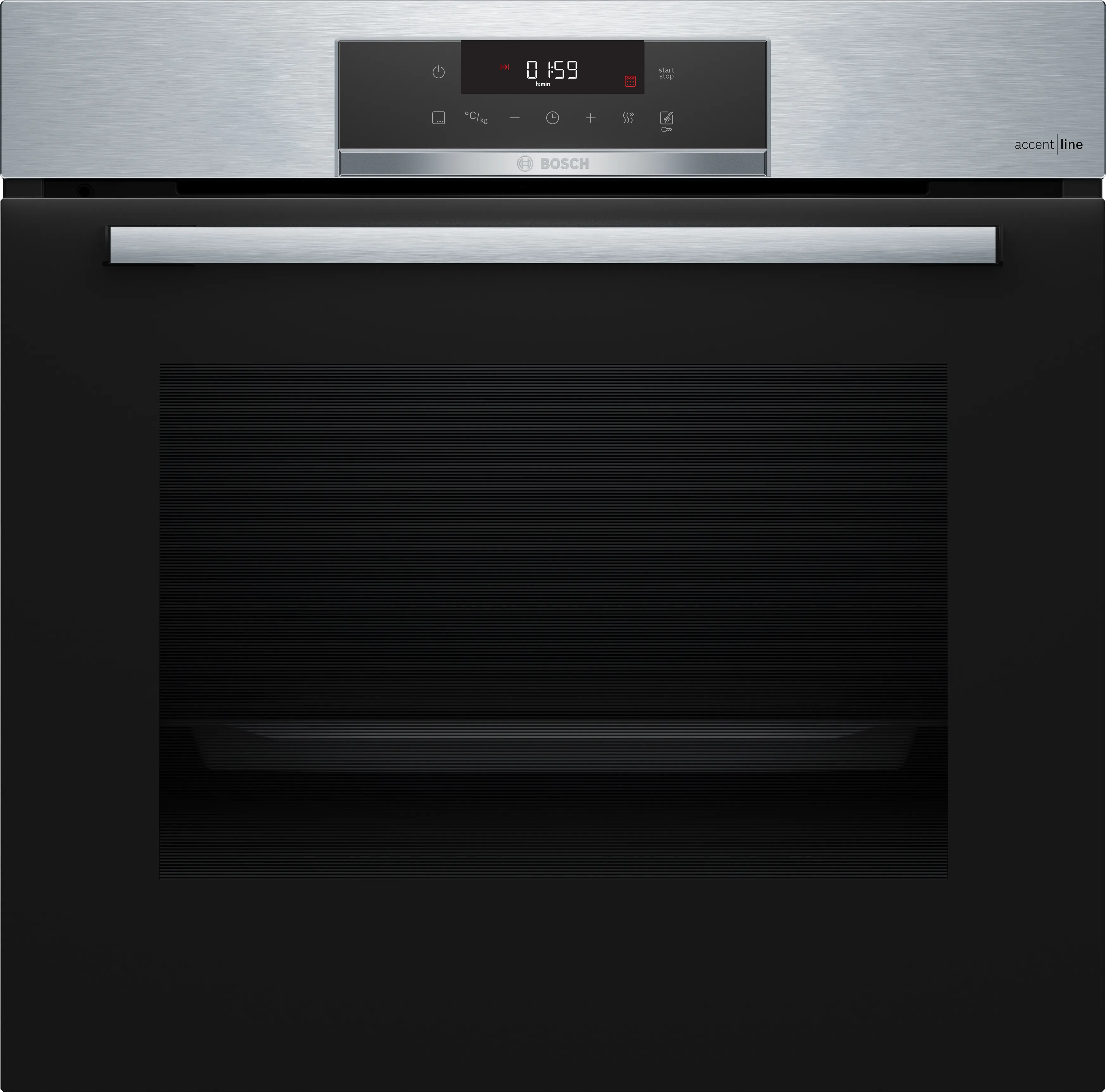 Serie 4 Einbau-Backofen 60 x 60 cm Edelstahl