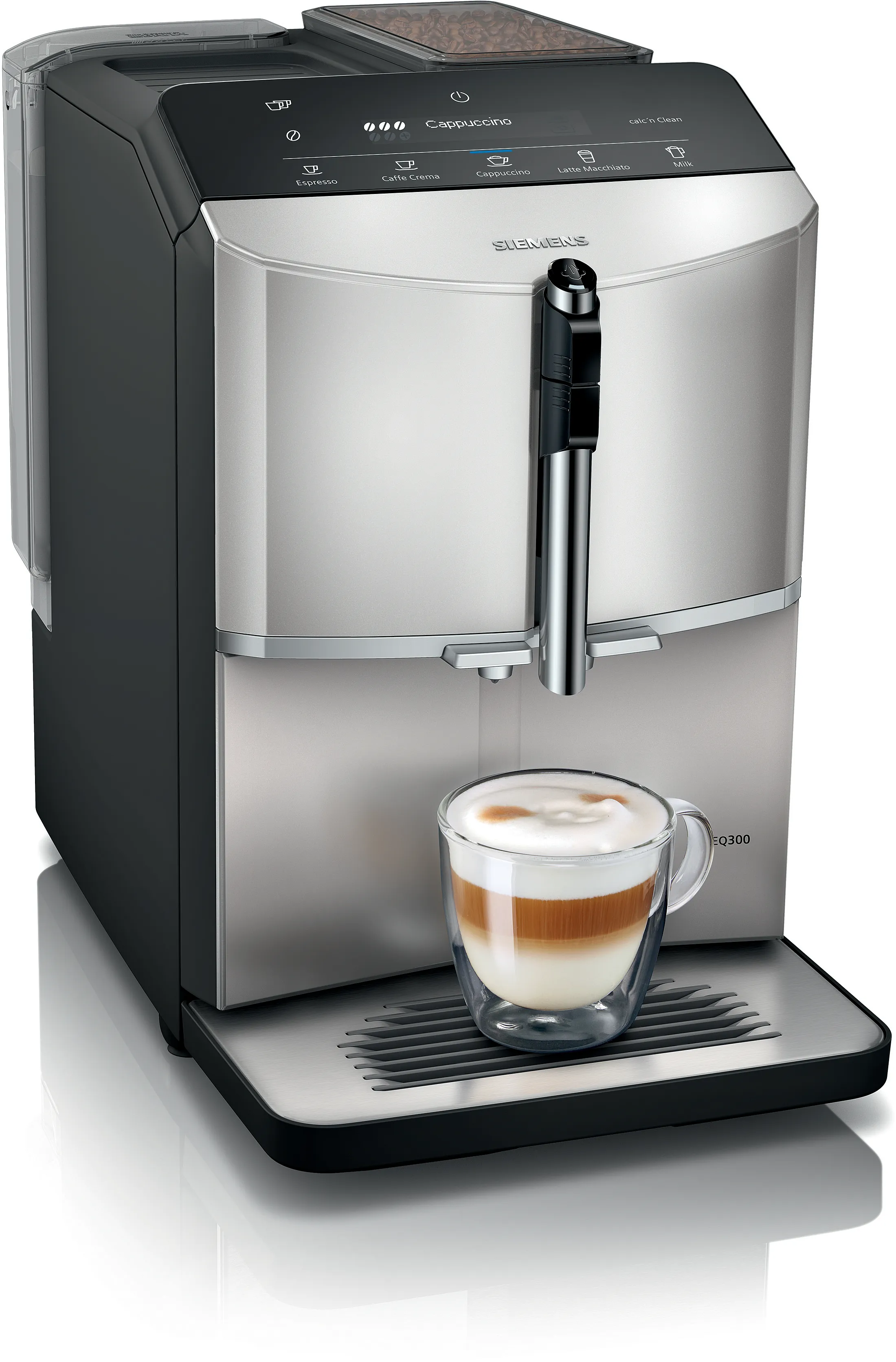 Macchina automatica da caffè EQ300 Inox silver metallic 