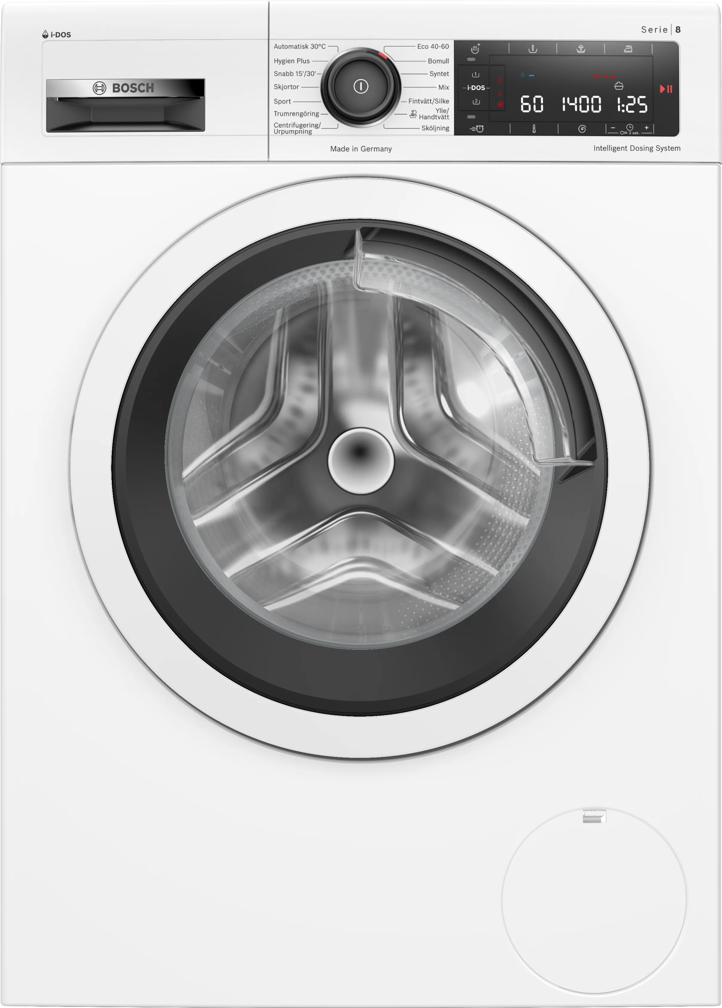 Series 8 washing machine, frontloader fullsize 9 kg 1400 rpm 