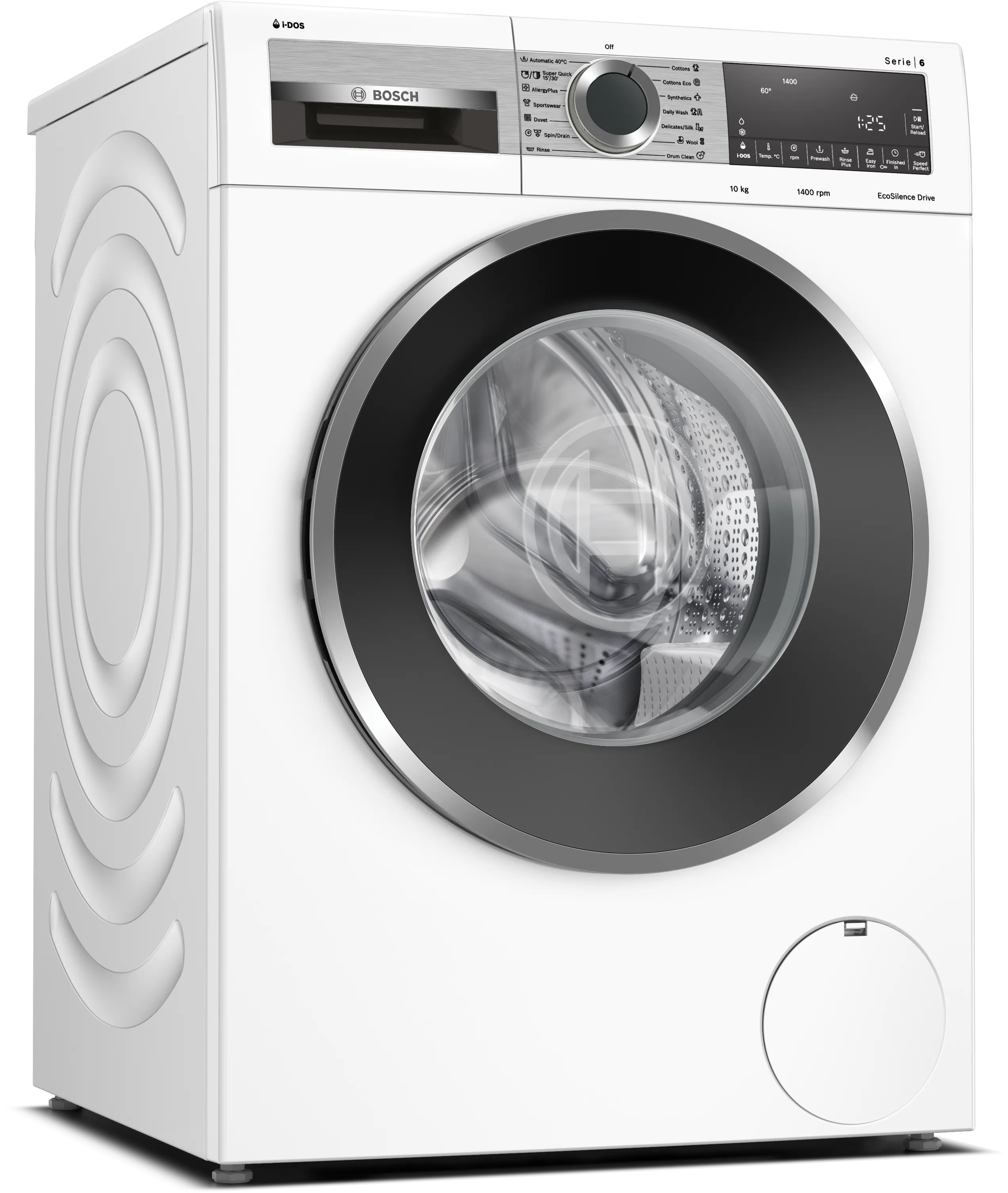 Series 6 Front Load Washing Machine 10 kg 1400 rpm 