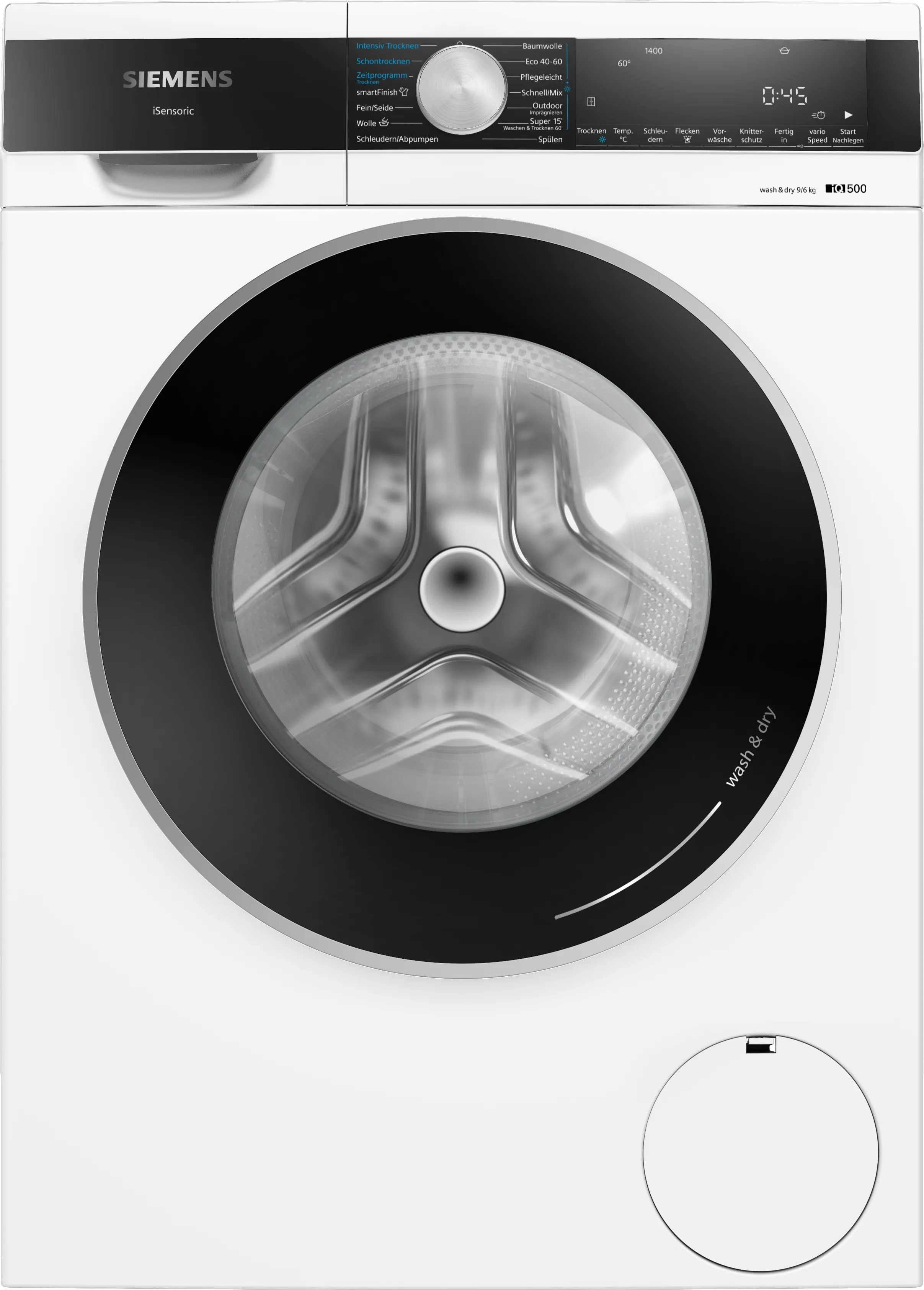 iQ500 washer-dryer 9/6 kg 1400 rpm 