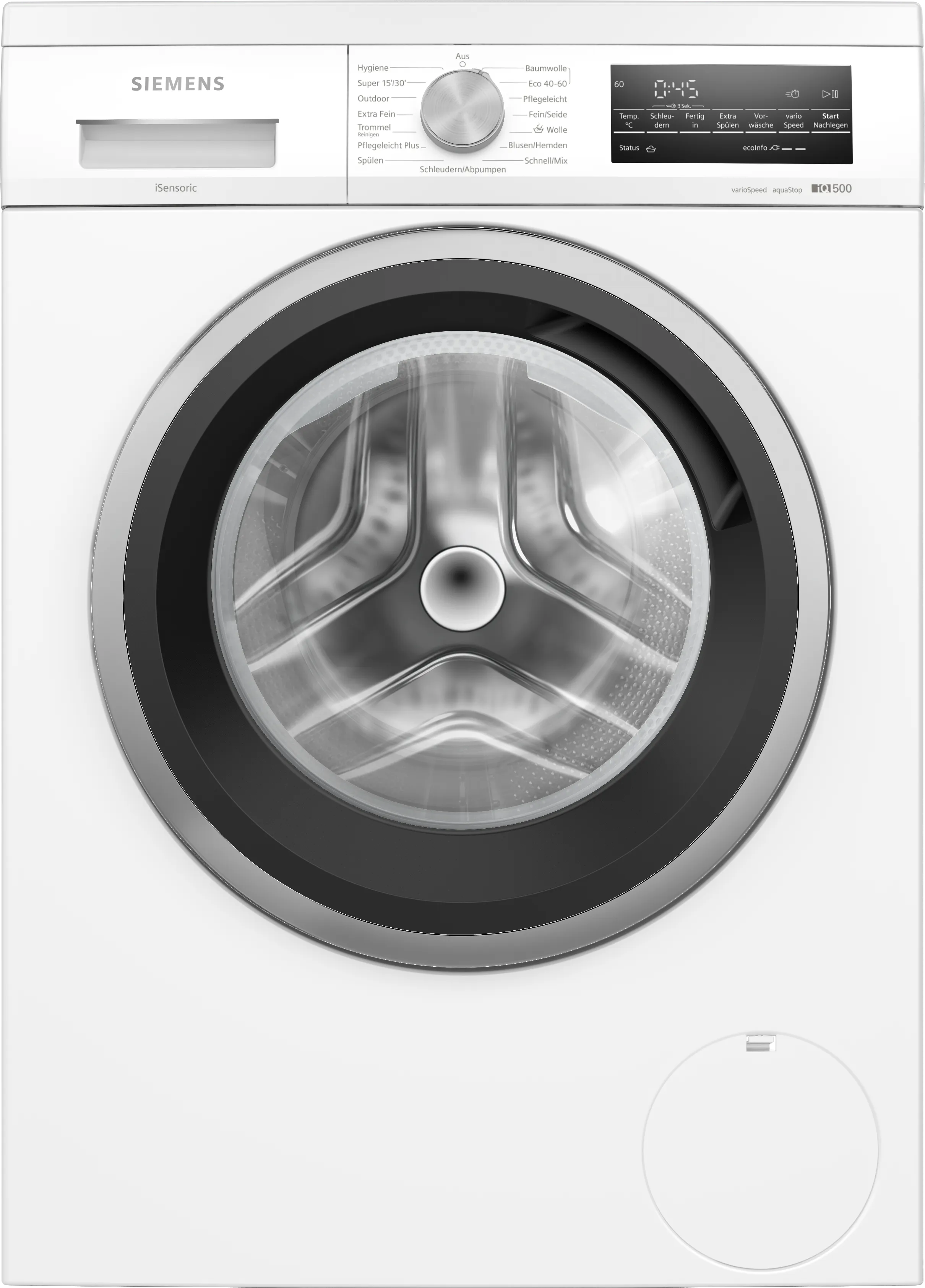 iQ500 washing machine, front loader 8 kg 1400 trs/min 