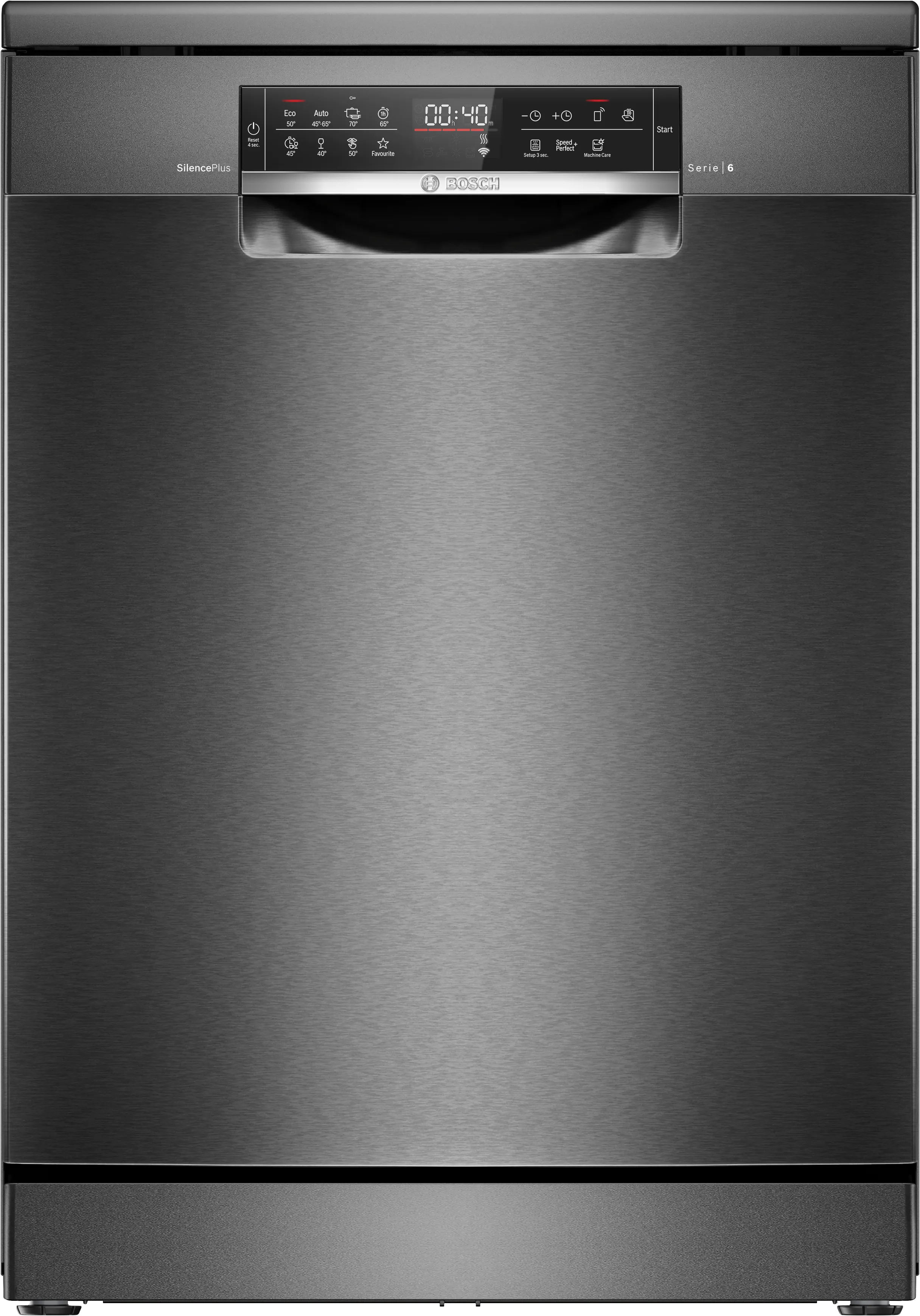 Serija 6 Samostojeća mašina za pranje sudova 60 cm Tamni inox 