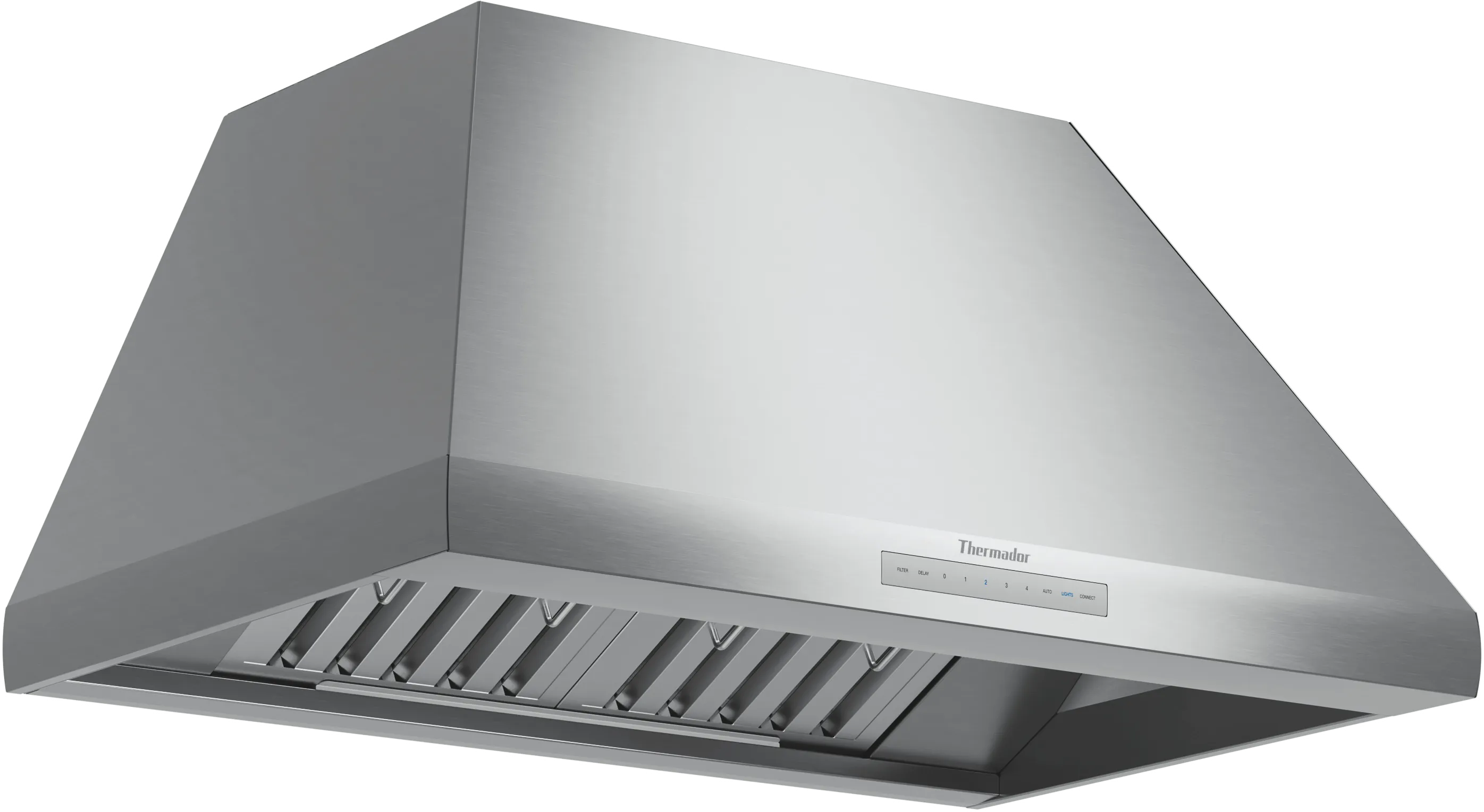 Professional Pyramid Chimney Wall Hood 36'' Stainless Steel 