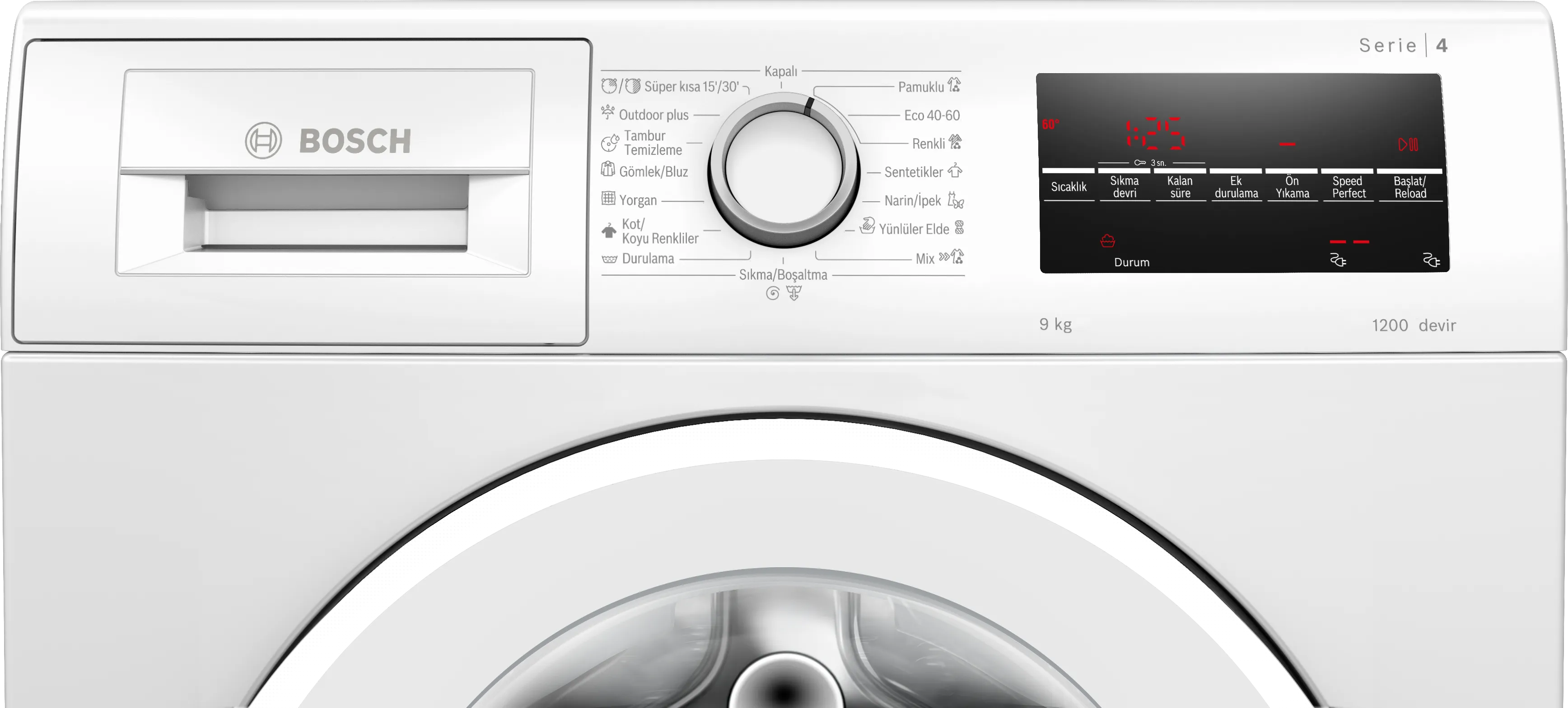 Ürününün Photo Nr. ı 4 WAU24T91TR