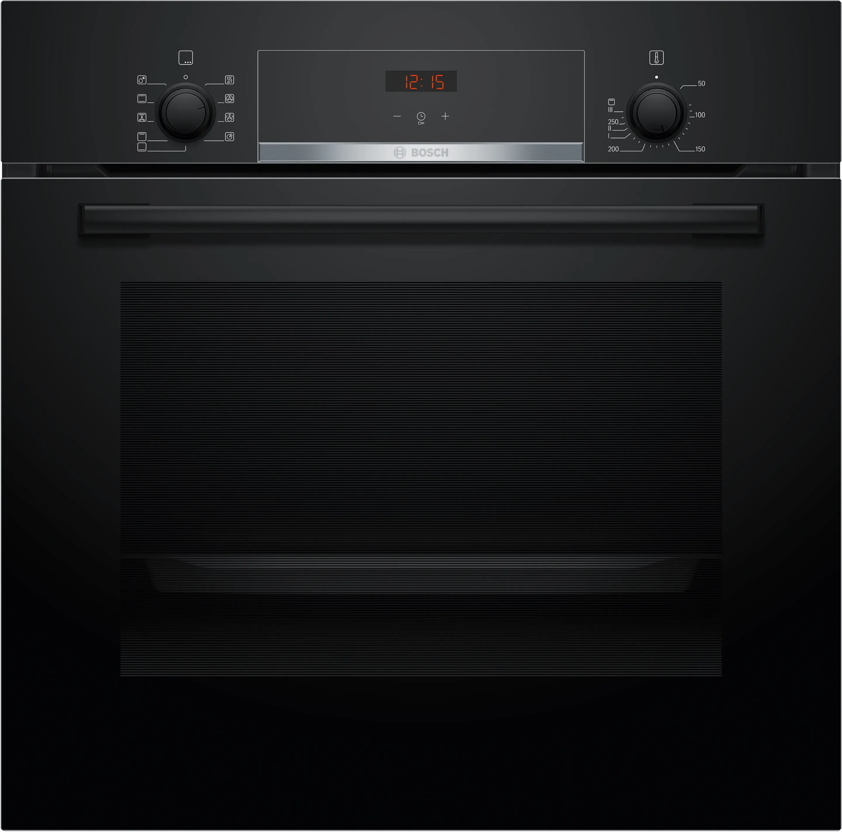 Series 4 Built-in oven 60 x 60 cm Black