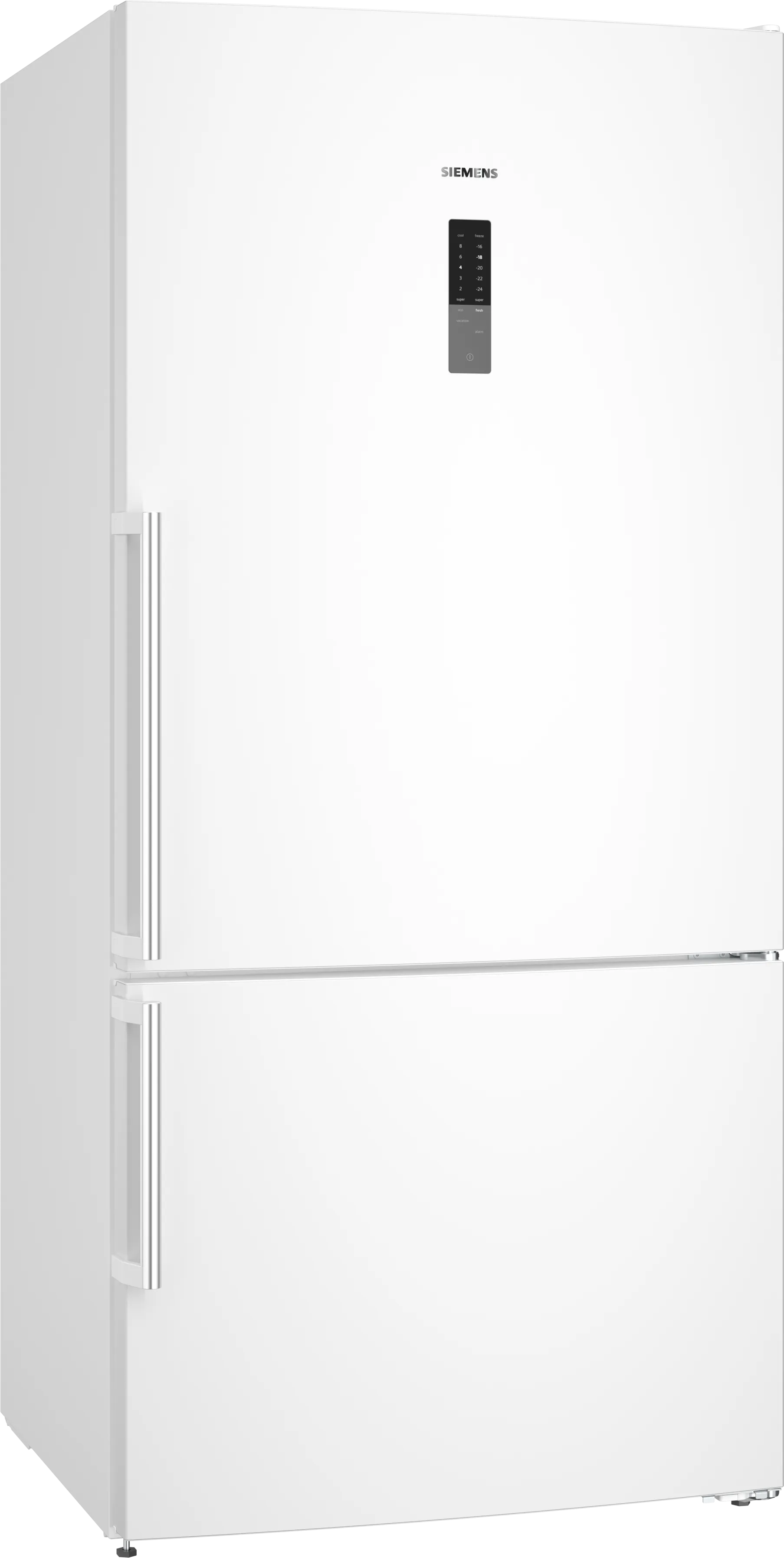 iQ500 Alttan Donduruculu Buzdolabı 186 x 86 cm Beyaz, Total noFrost 