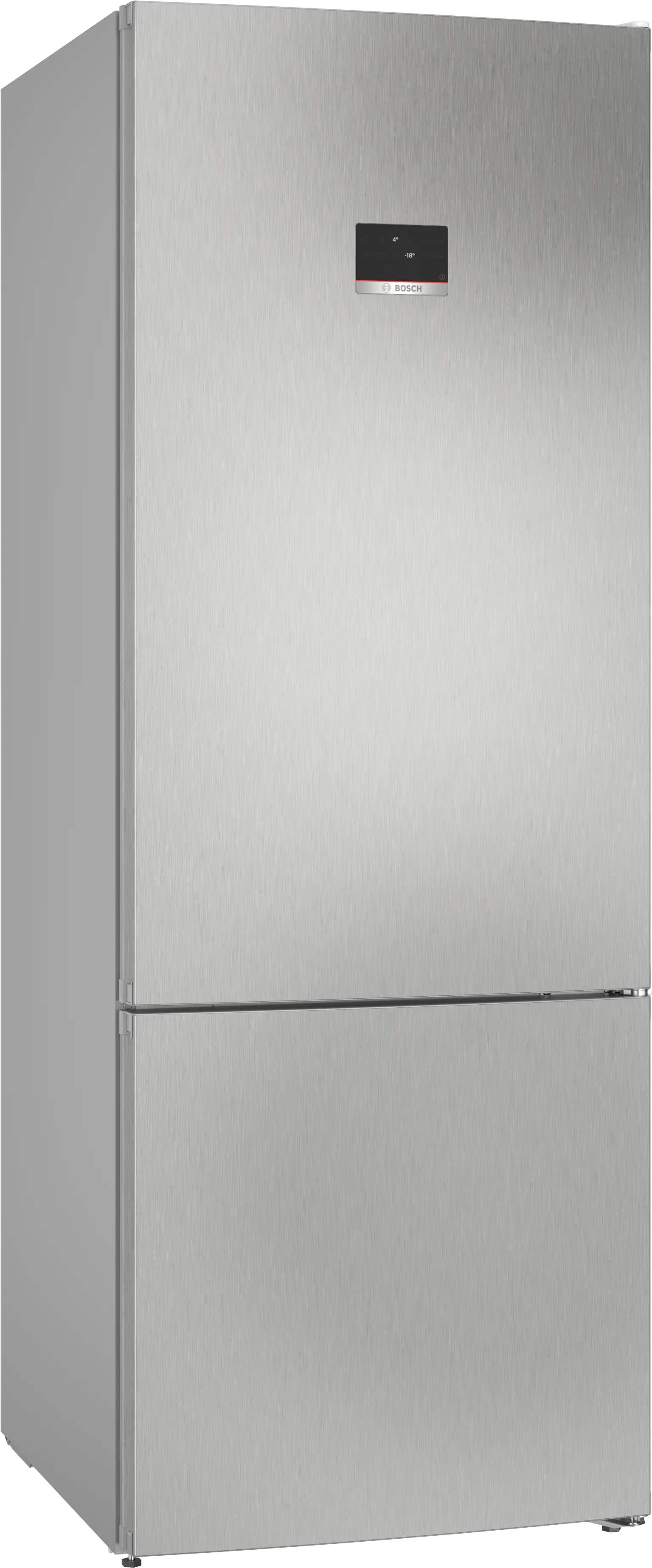 Serija 4 Samostojeći frižider sa zamrzivačem dole 193 x 70 cm Izgled nerđajućeg čelika 