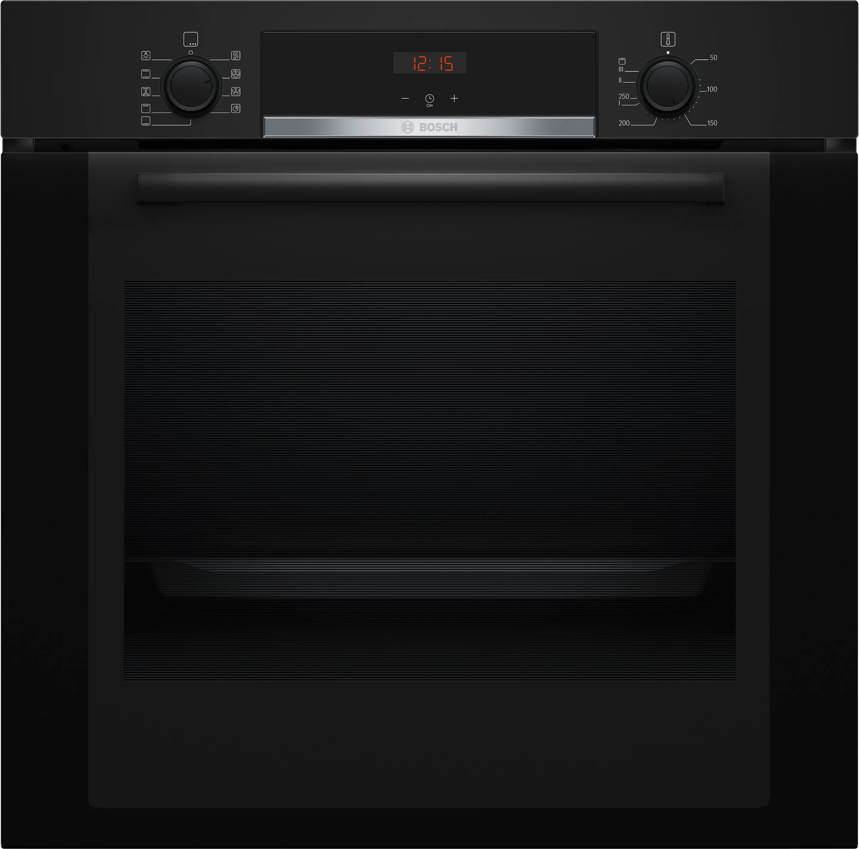 Série 4 built-in oven 60 x 60 cm Noir 