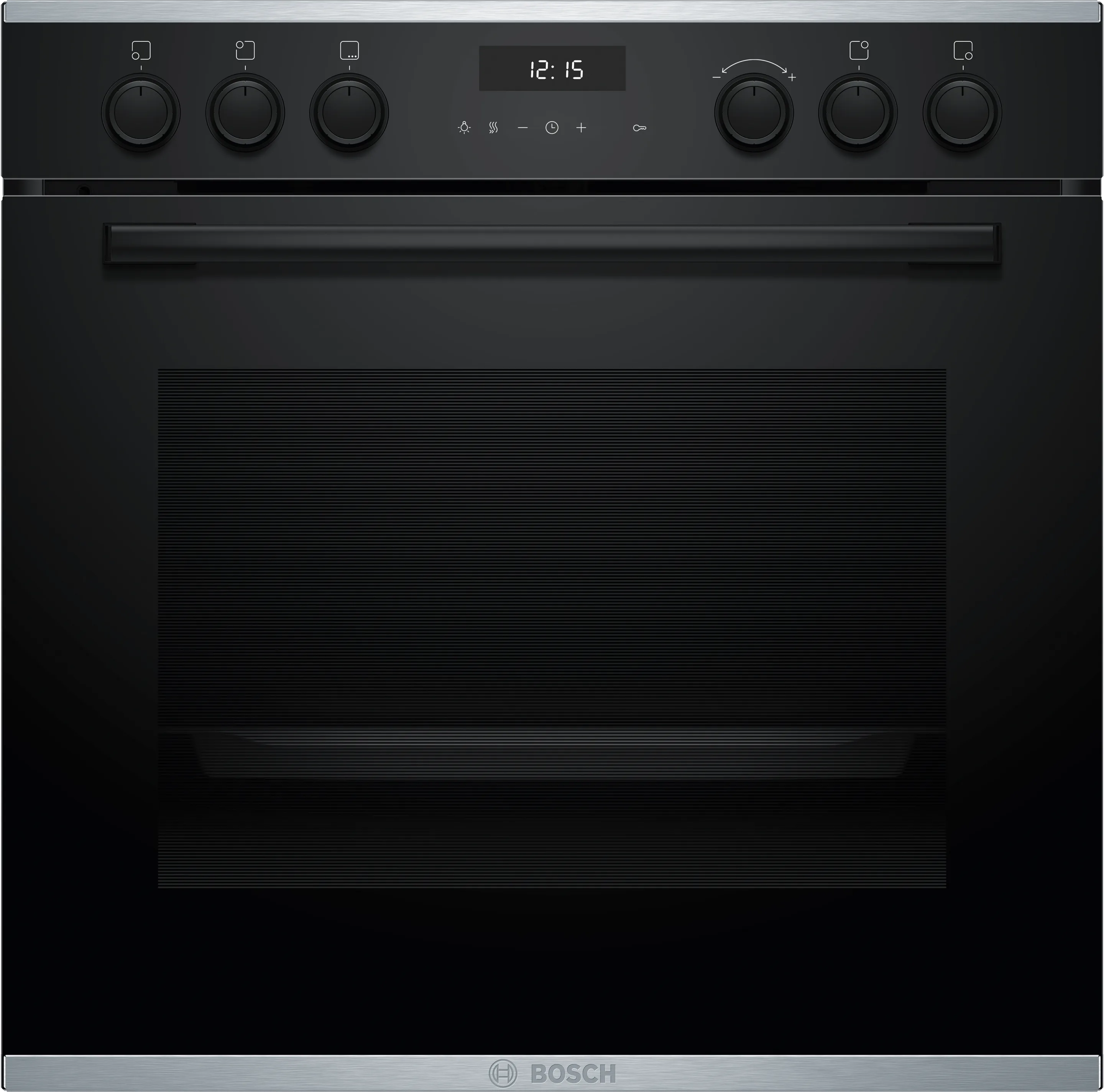 Series 6 Built-in cooker 60 x 60 cm Black 