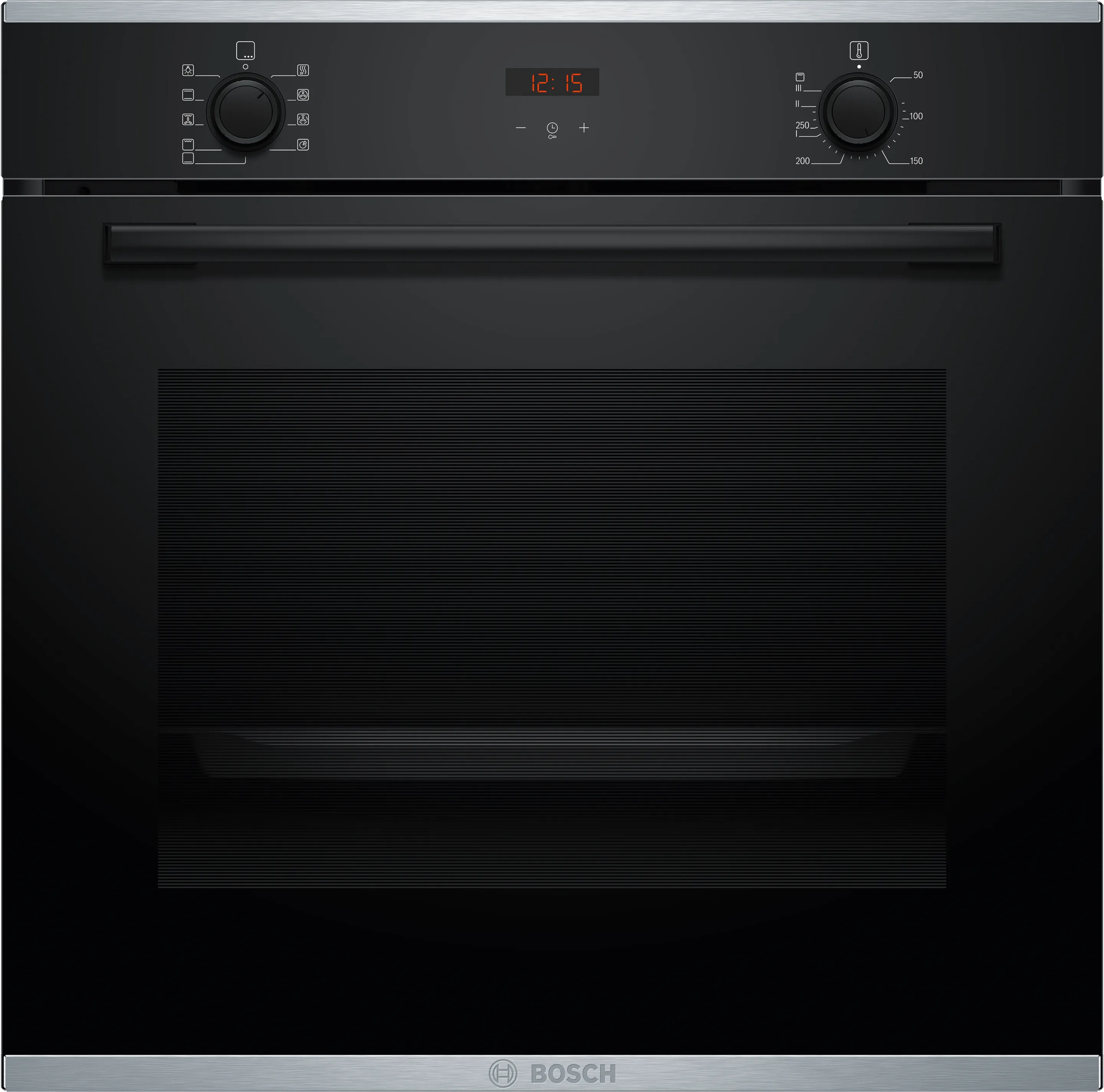 Series 4 Built-in oven 60 x 60 cm Black 