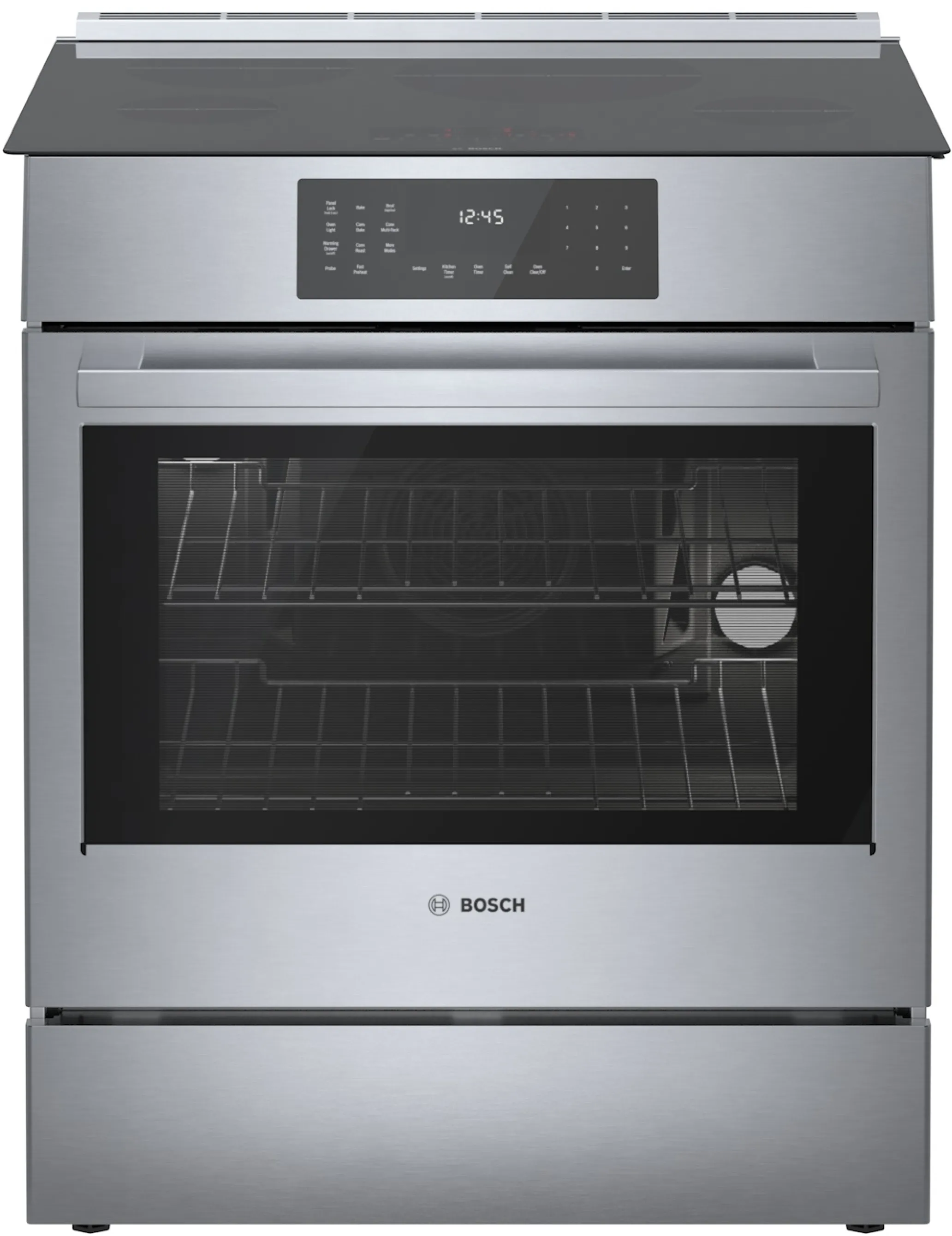 800 Series Induction Slide-in Range 30'' Stainless Steel 