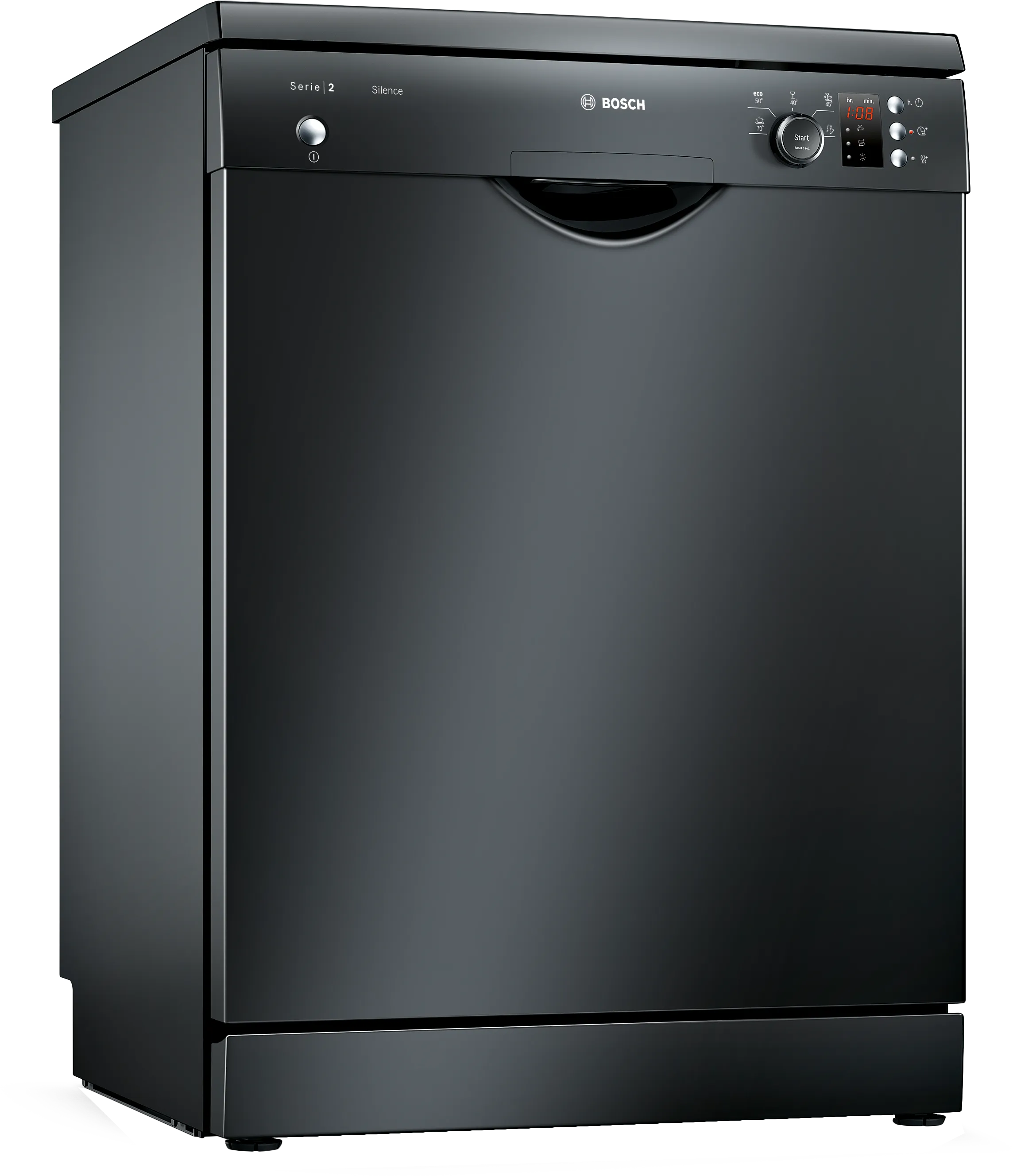 Series 2 free-standing dishwasher 60 cm Black 