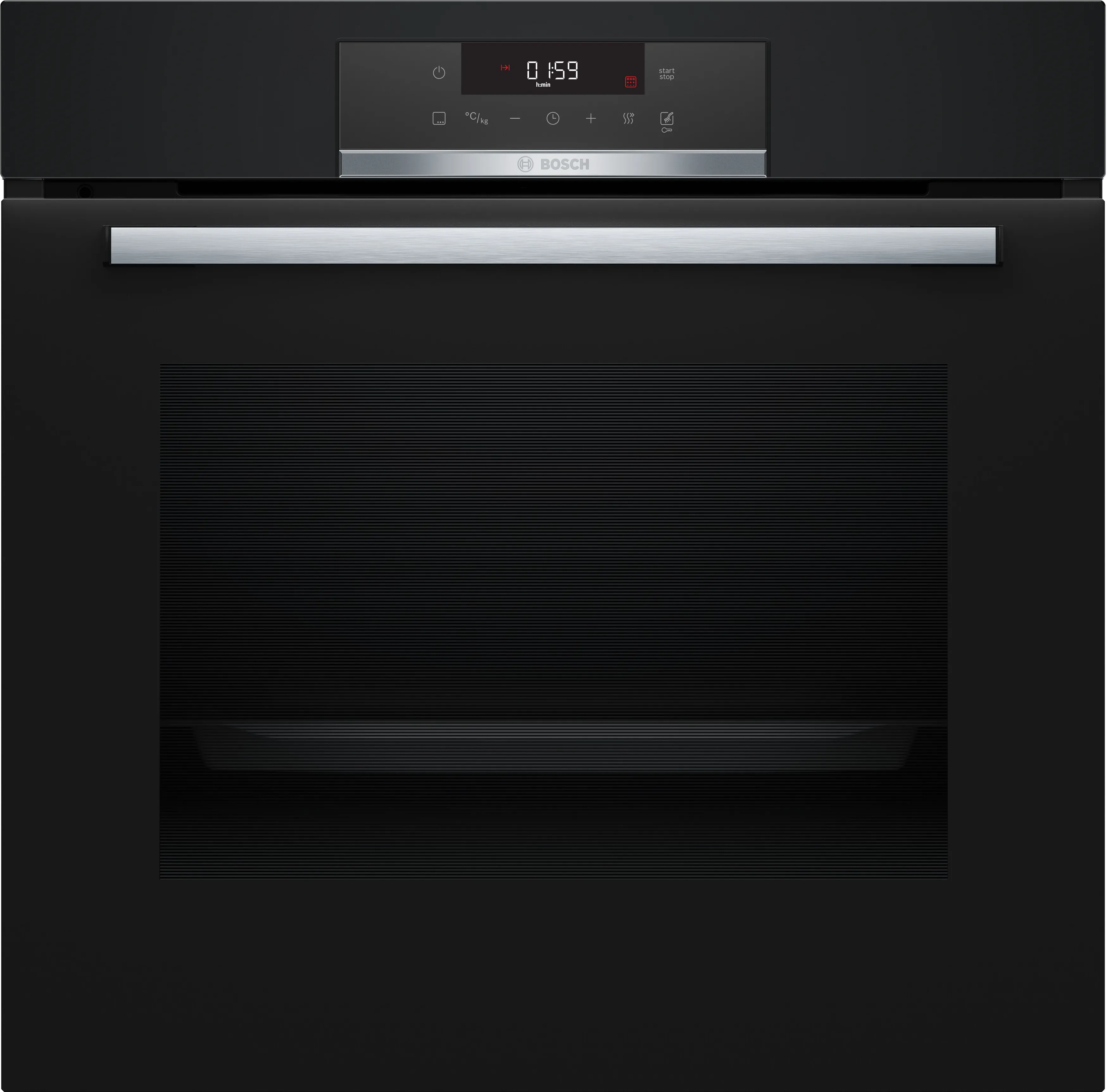 Series 2 Built-in oven 60 x 60 cm Black 