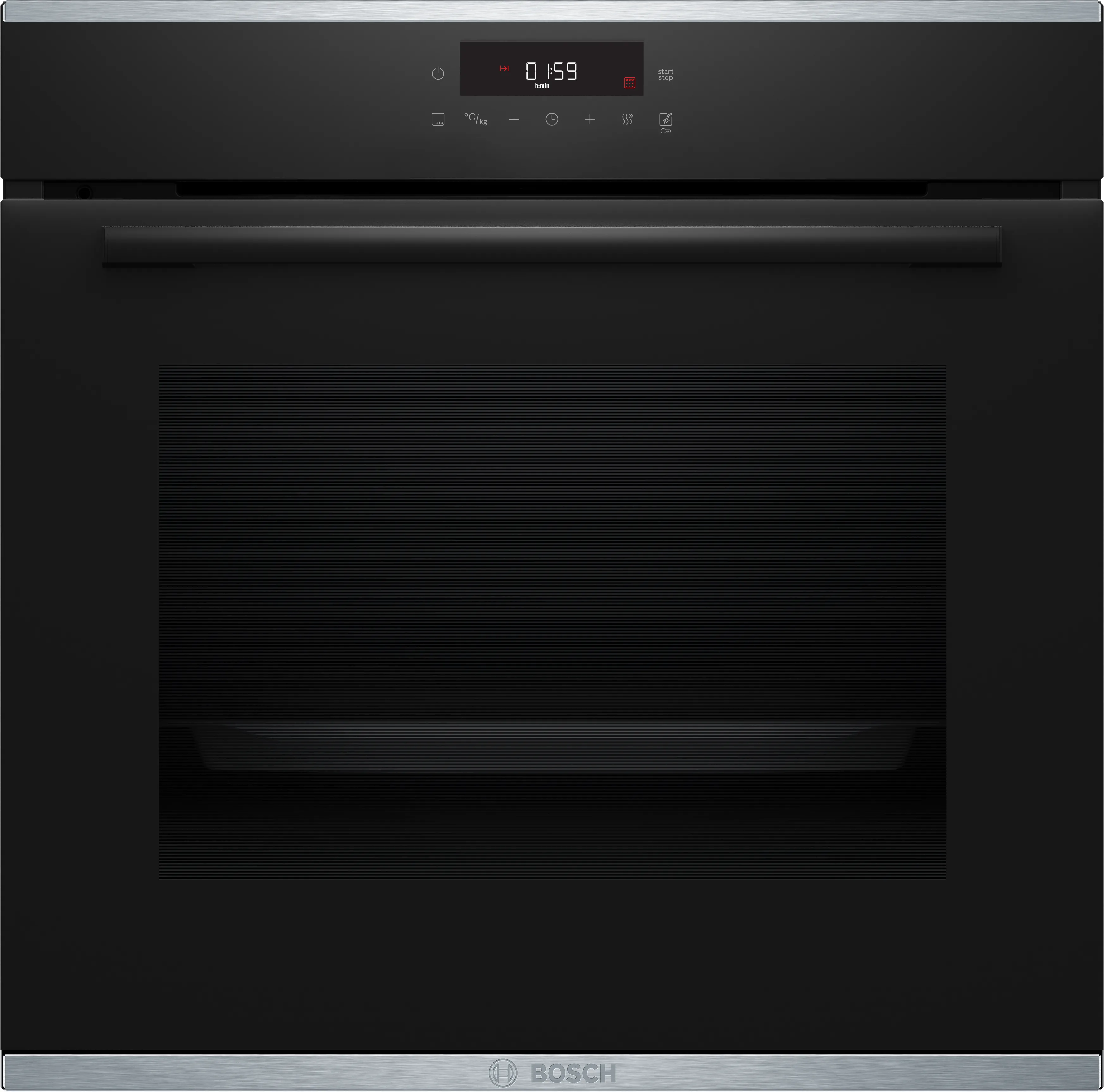 Série 4 built-in oven 60 x 60 cm Noir 