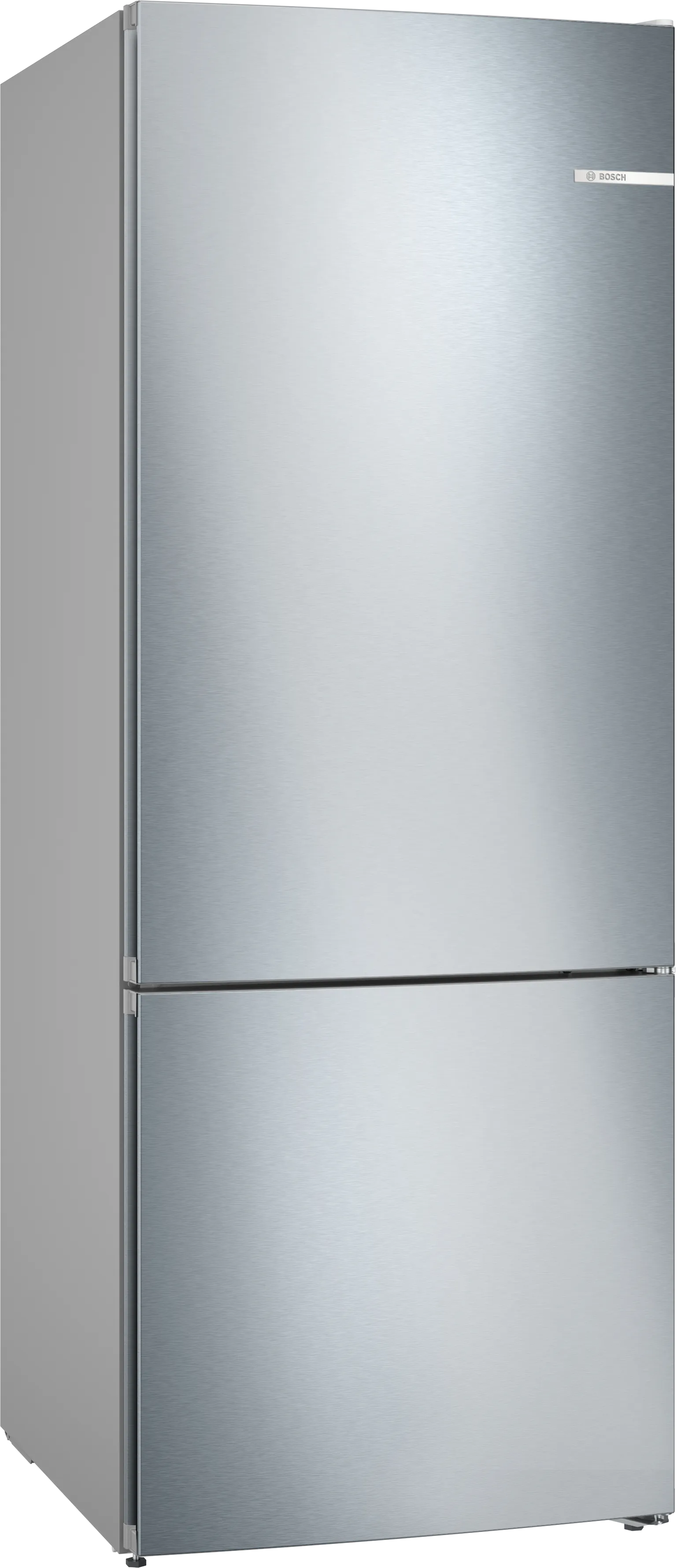 Series 4 Freestanding Fridge-freezer (Bottom freezer) 186 x 70 cm Brushed steel anti-fingerprint 