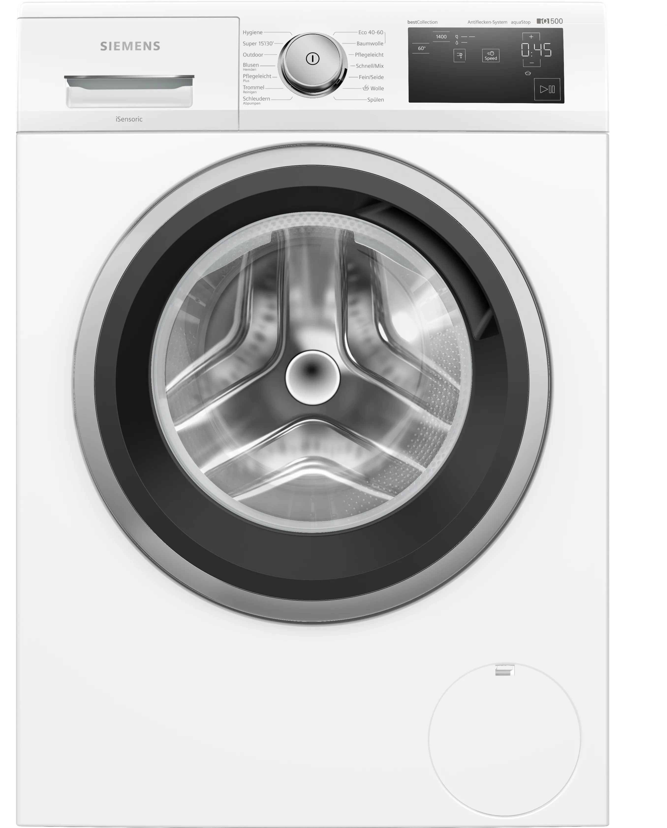 iQ500 Waschmaschine, Frontlader 9 kg max. 1400 U/min.