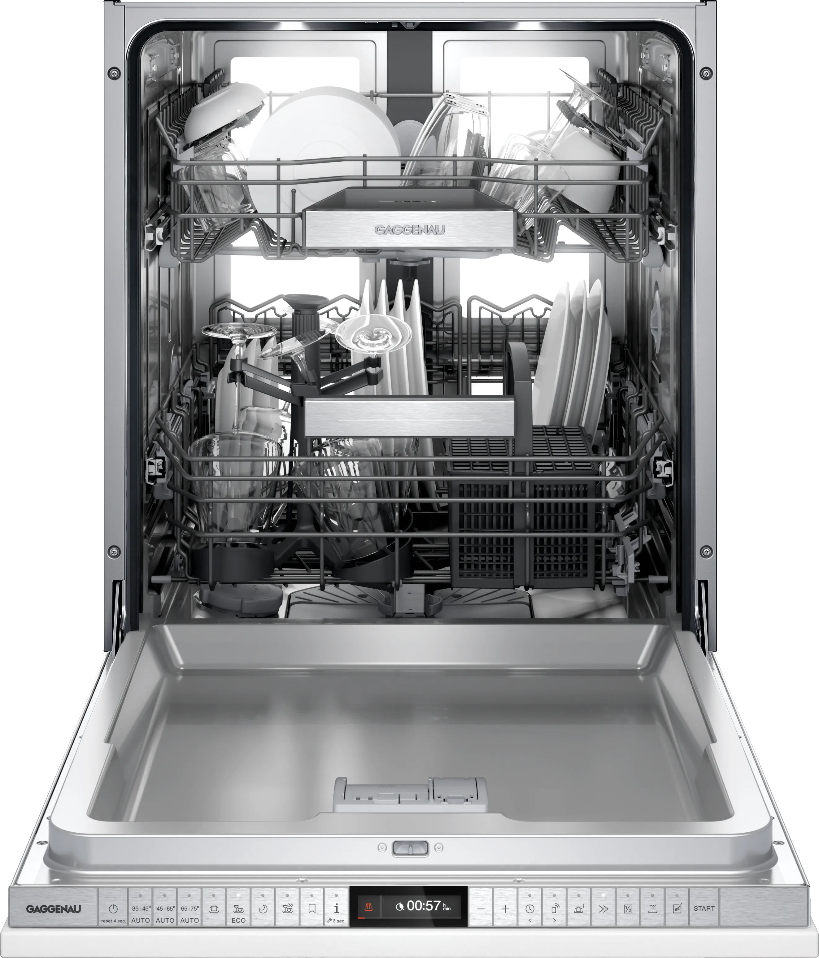 Serie 400 Máquina de lavar loiça 60 cm Variable hinge for special installation situations 