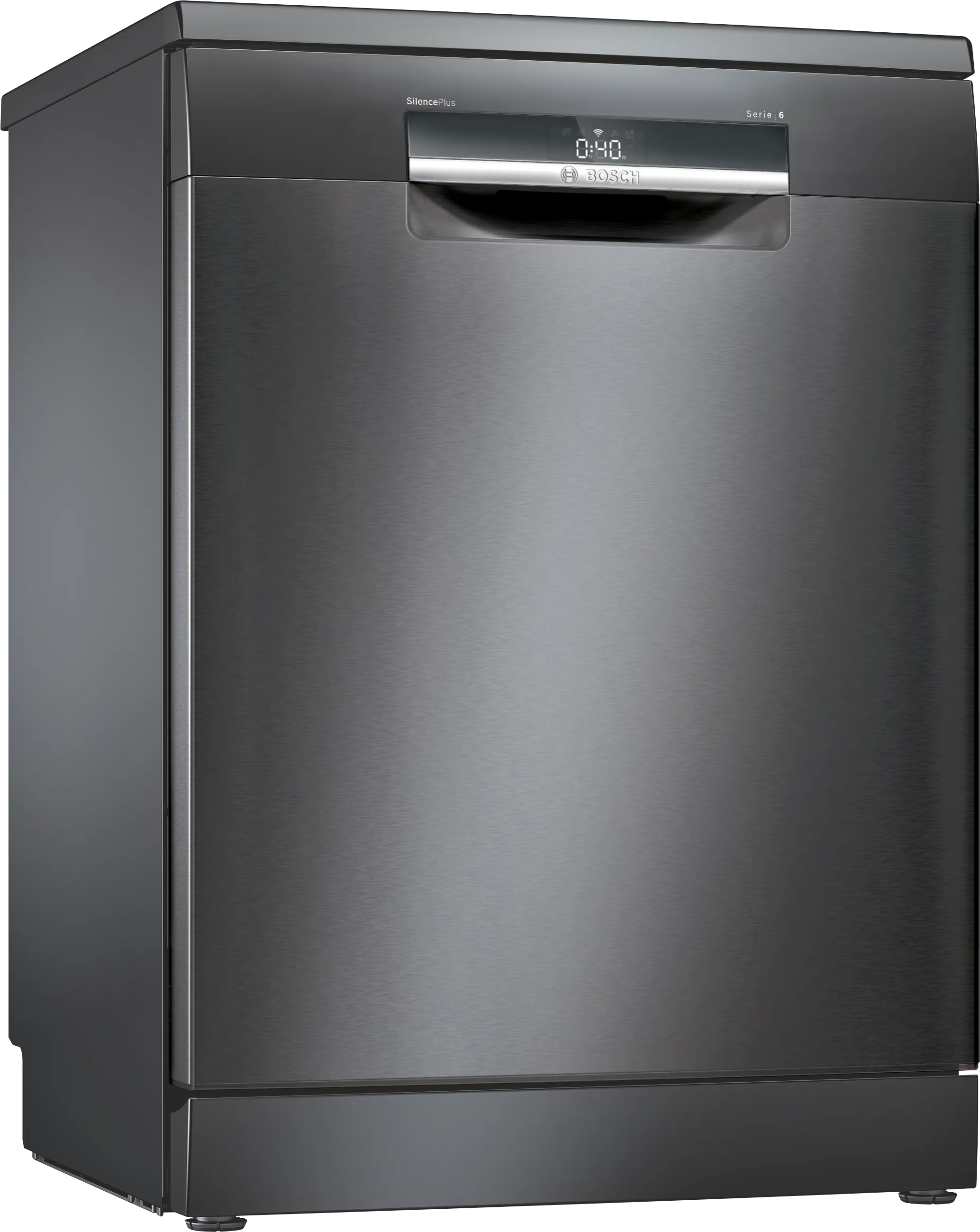 Serija 6 Samostojeća mašina za pranje sudova 60 cm Black inox 