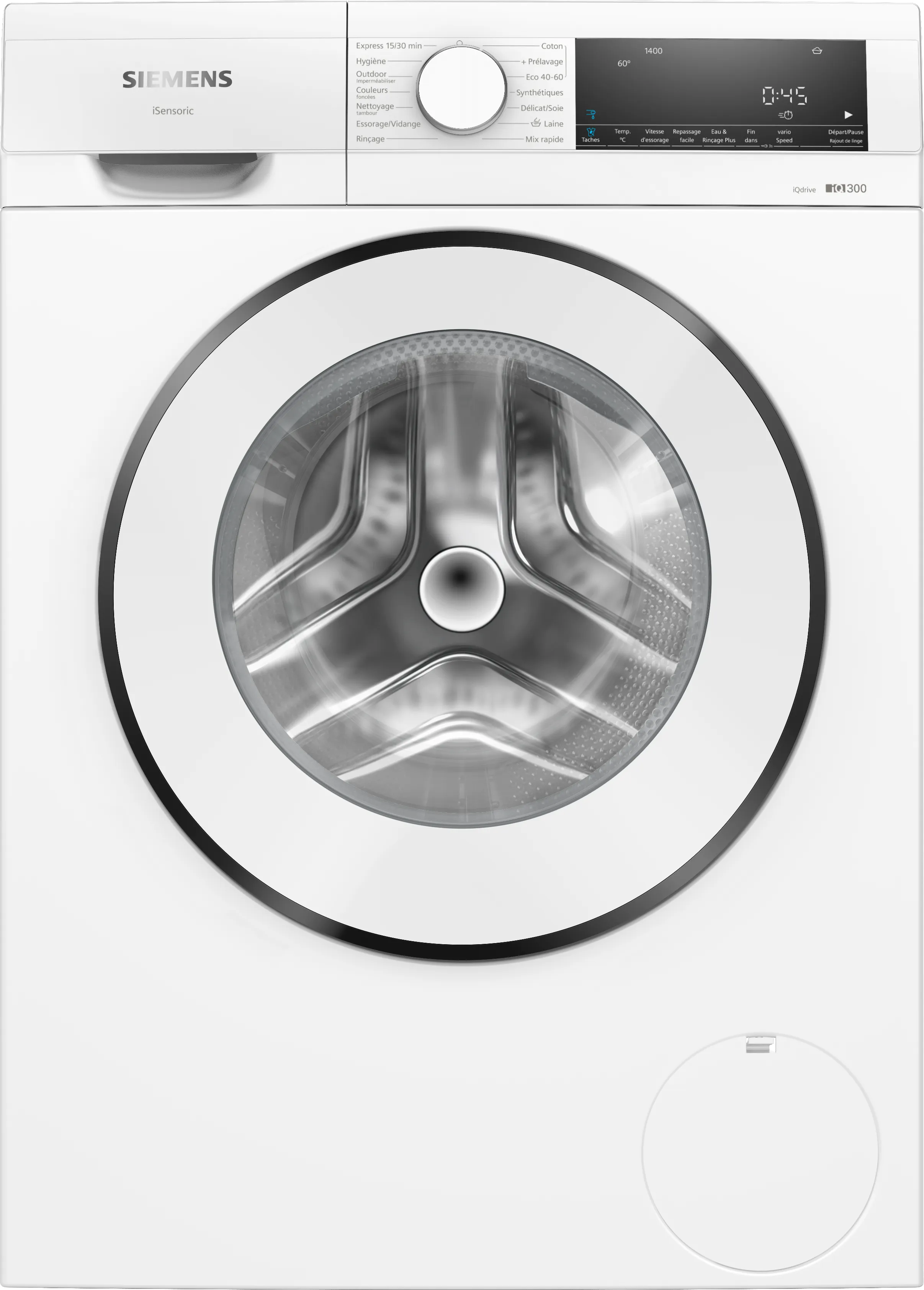 iQ300 washing machine, front loader 9 kg 1400 trs/min 