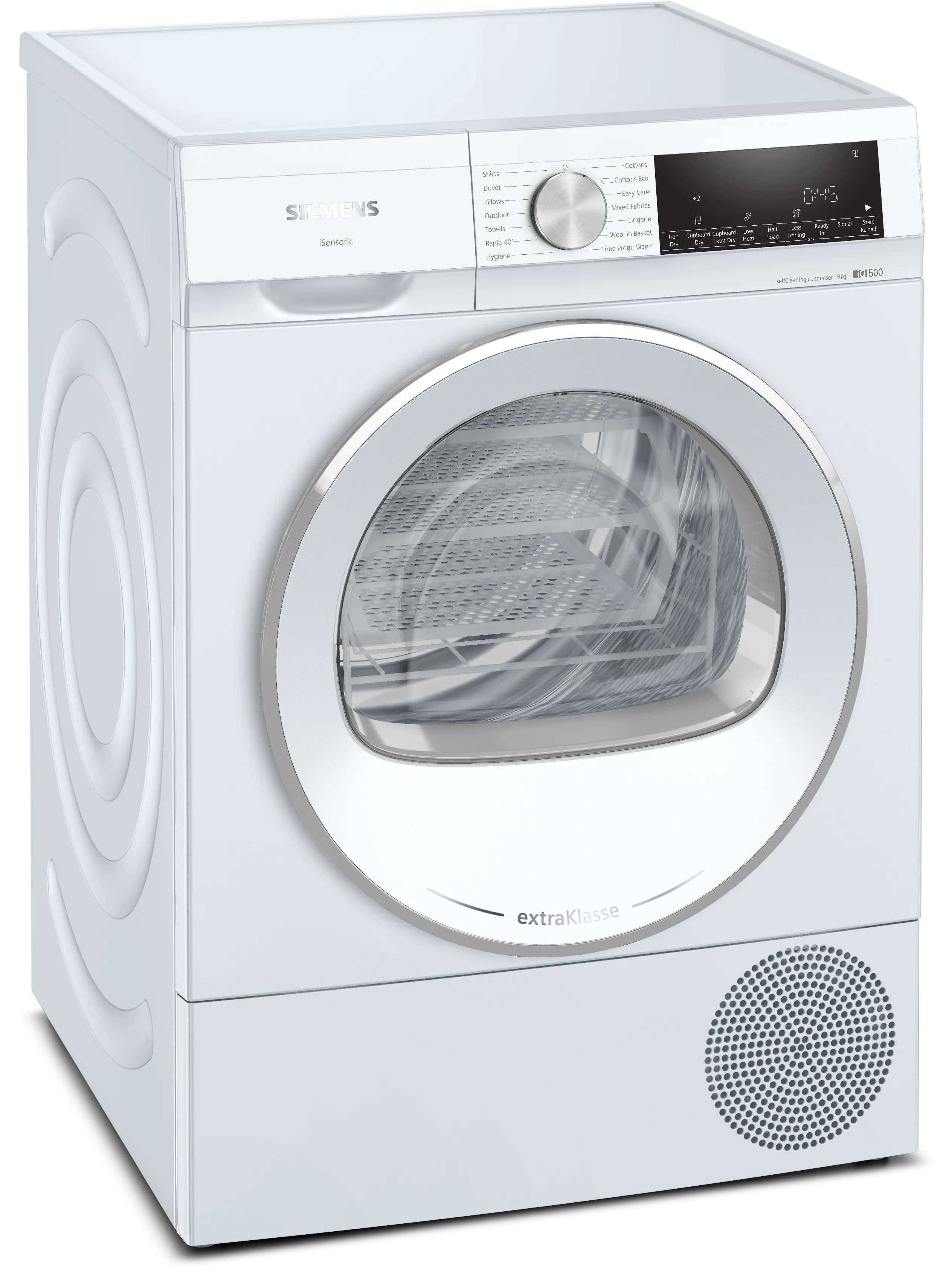 IQ500 Heat pump tumble dryer 9 kg 