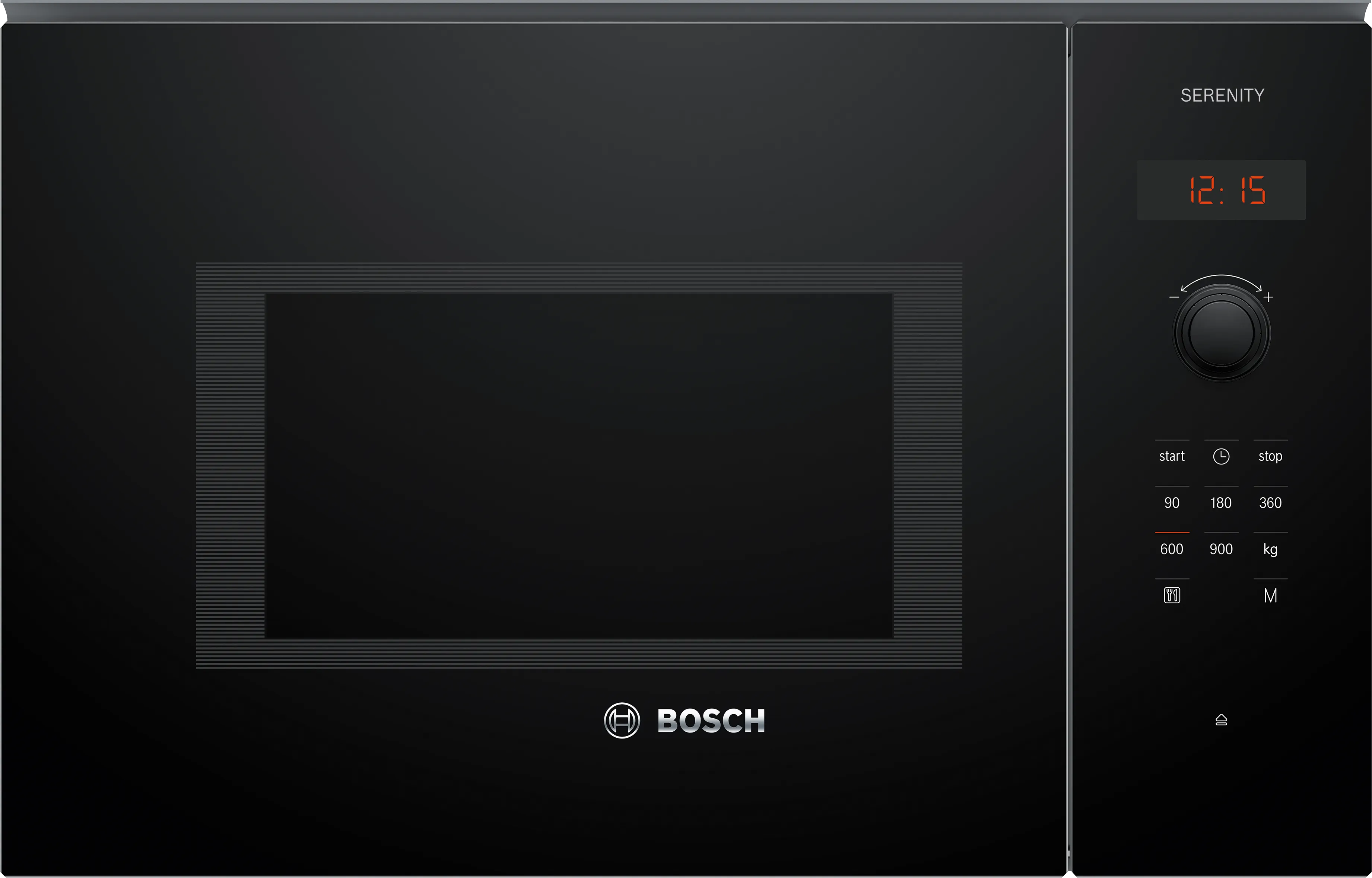 Series 4 Built-in microwave 59 x 38 cm Black 