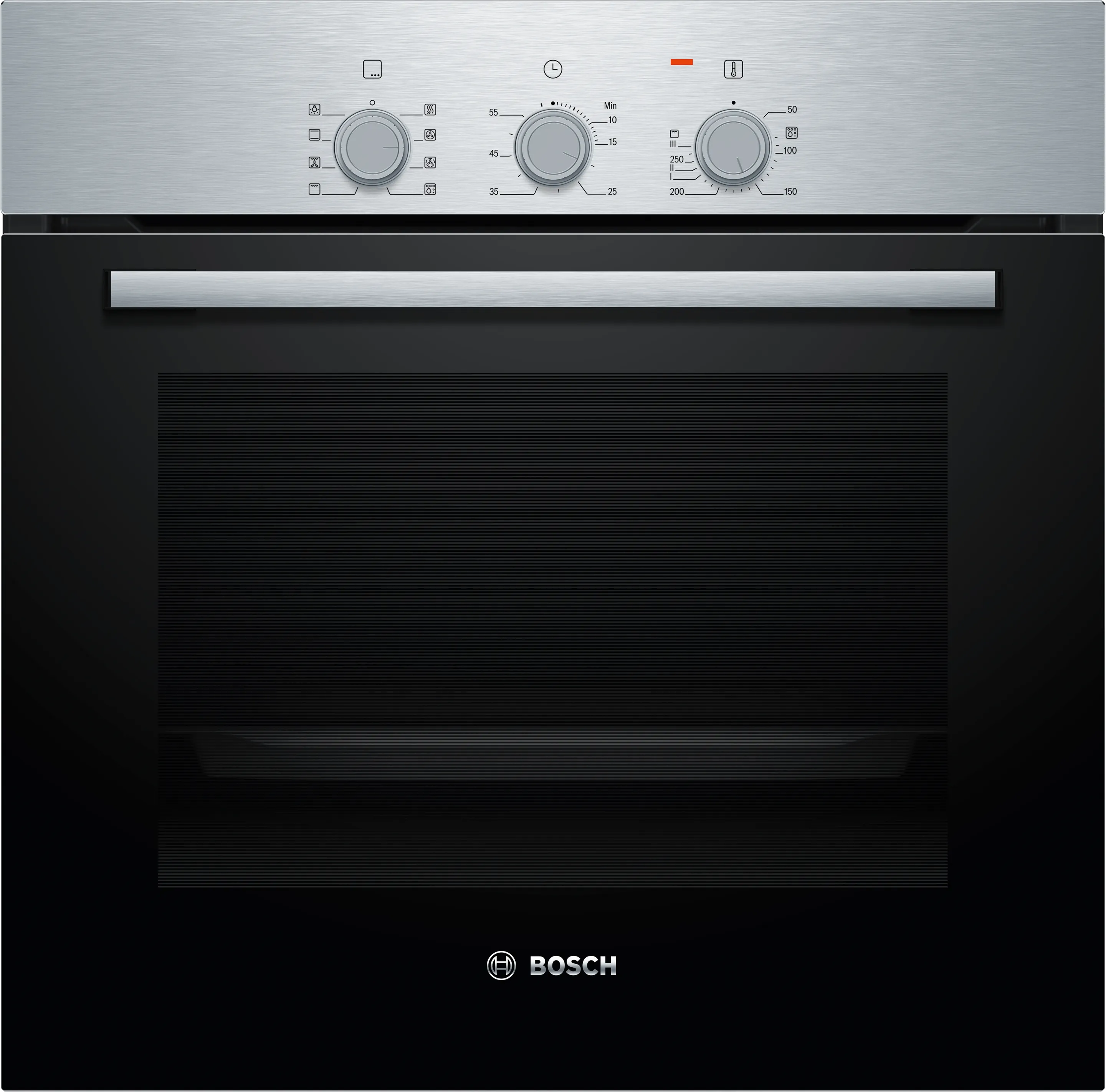 Series 2 Bosch Built-in Oven 60 x 60 cm Stainless steel