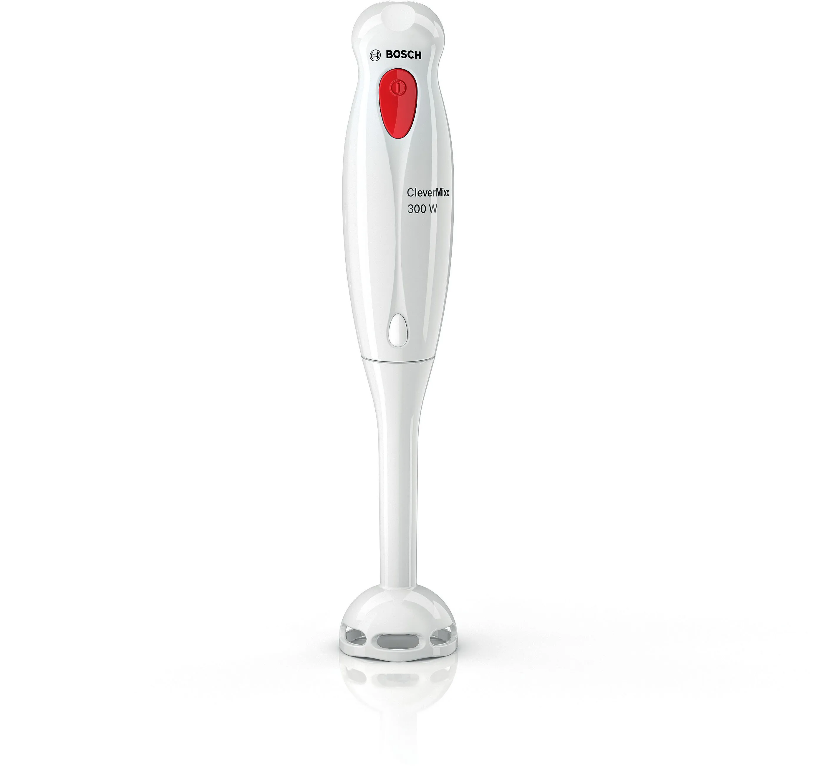 Hand blender CleverMixx 300 W White, Red
