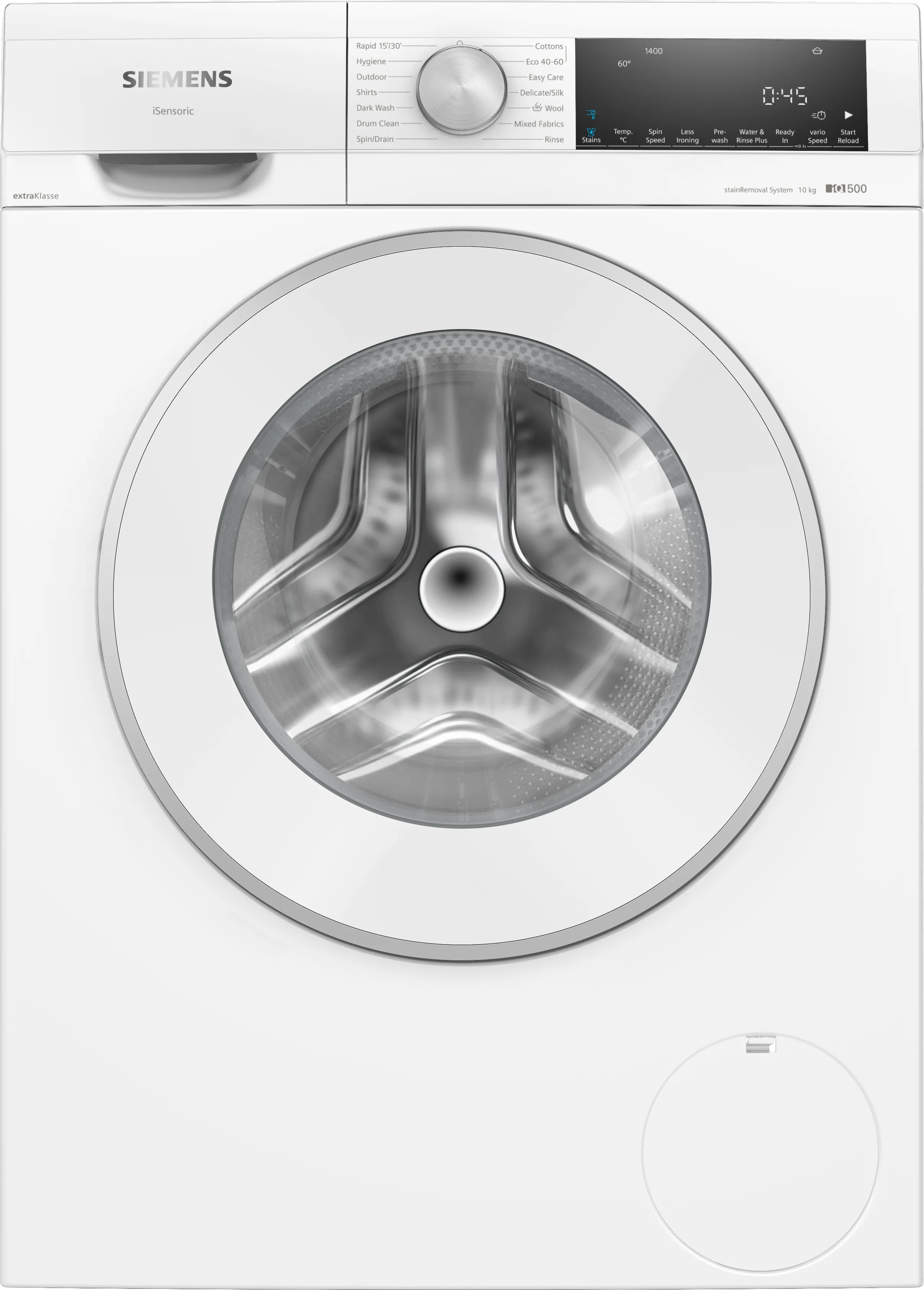 iQ500 Washing machine, front loader 10 kg 1400 rpm 