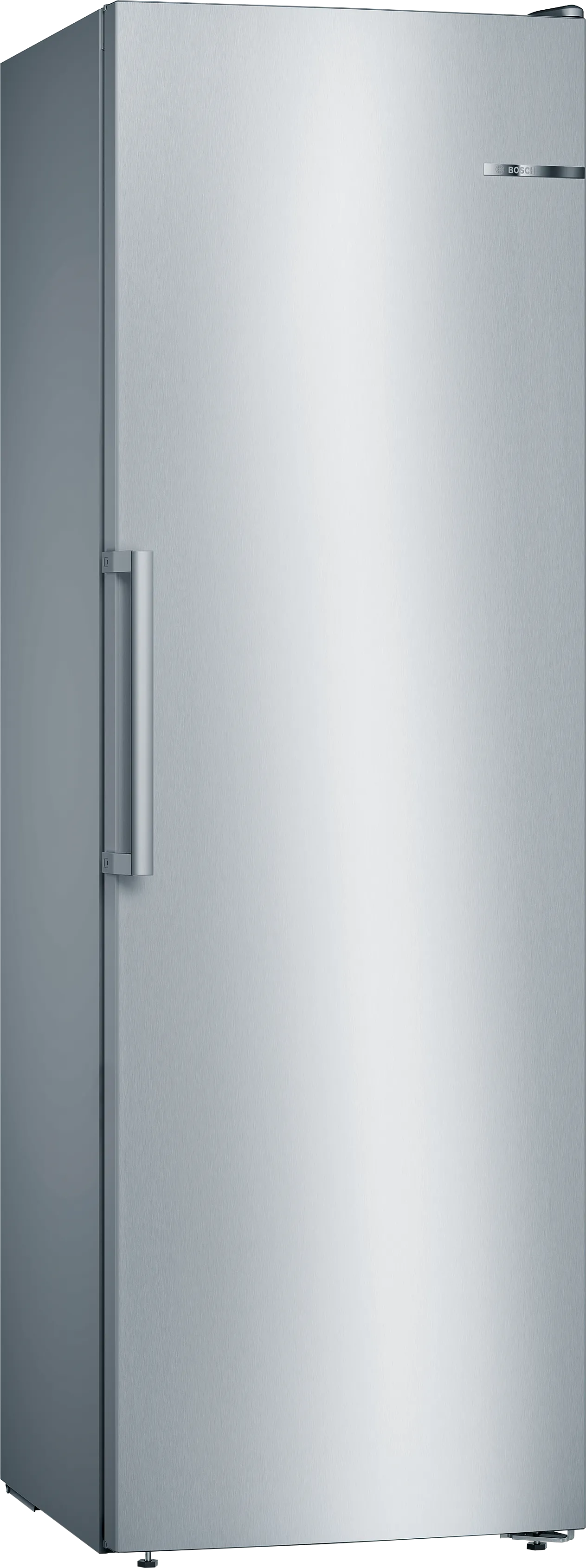 Serie 4 Congelador de instalação livre 186 x 60 cm Inox (com anti-dedadas) 