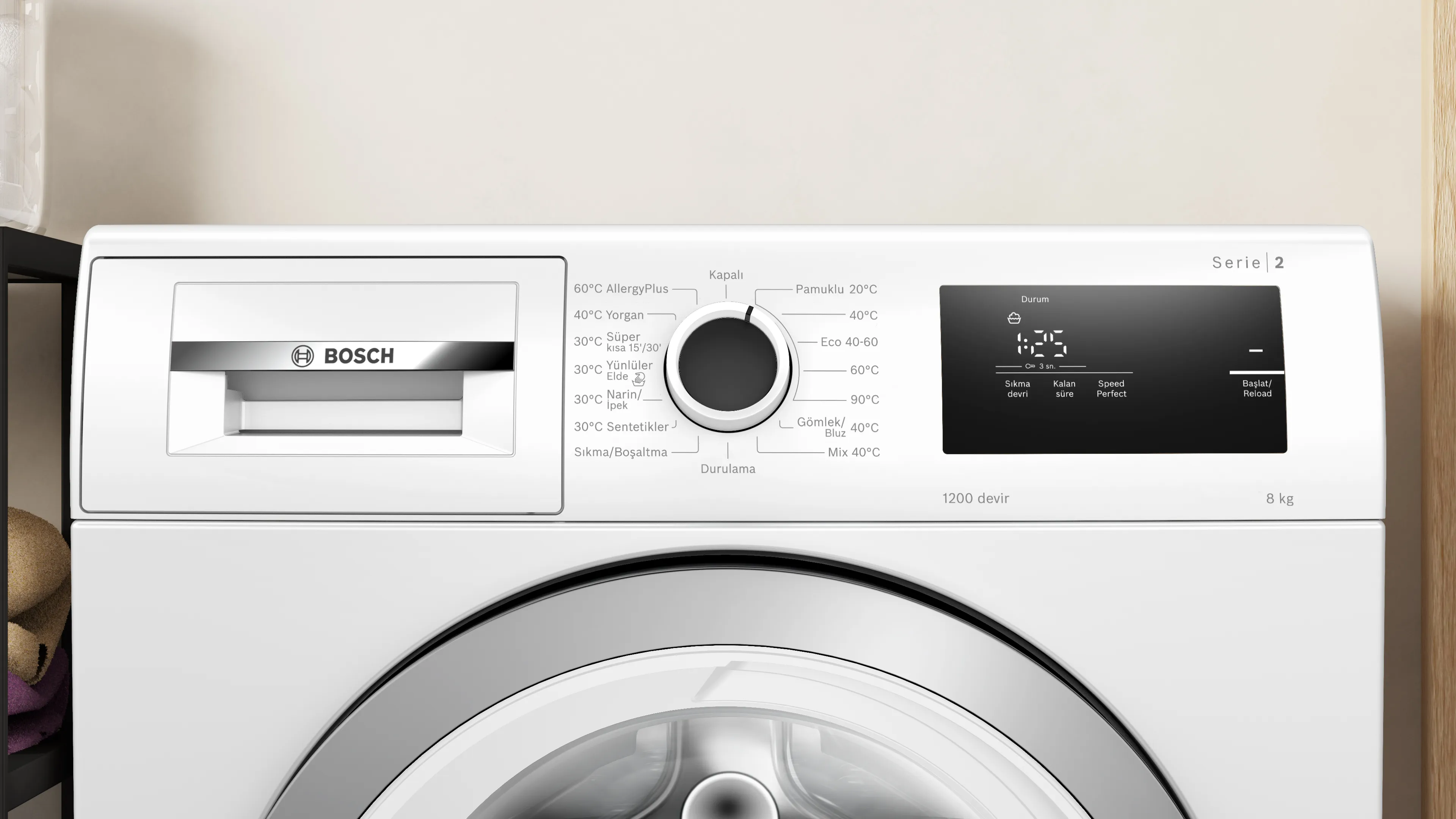 Ürününün Photo Nr. ı 2 WAN24180TR