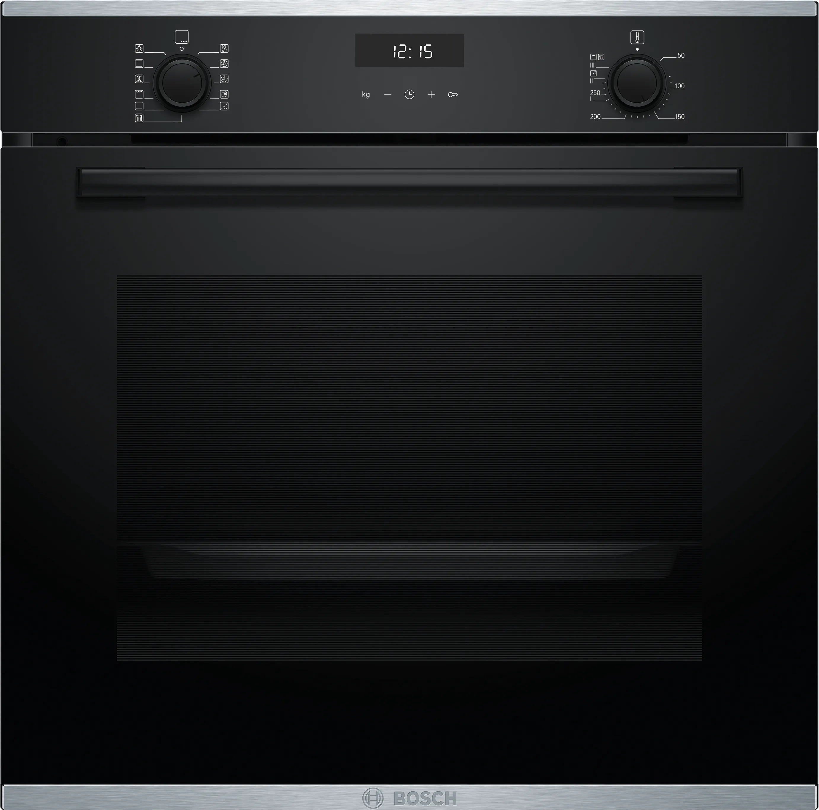 Series 6 Built-in oven 60 x 60 cm Black 