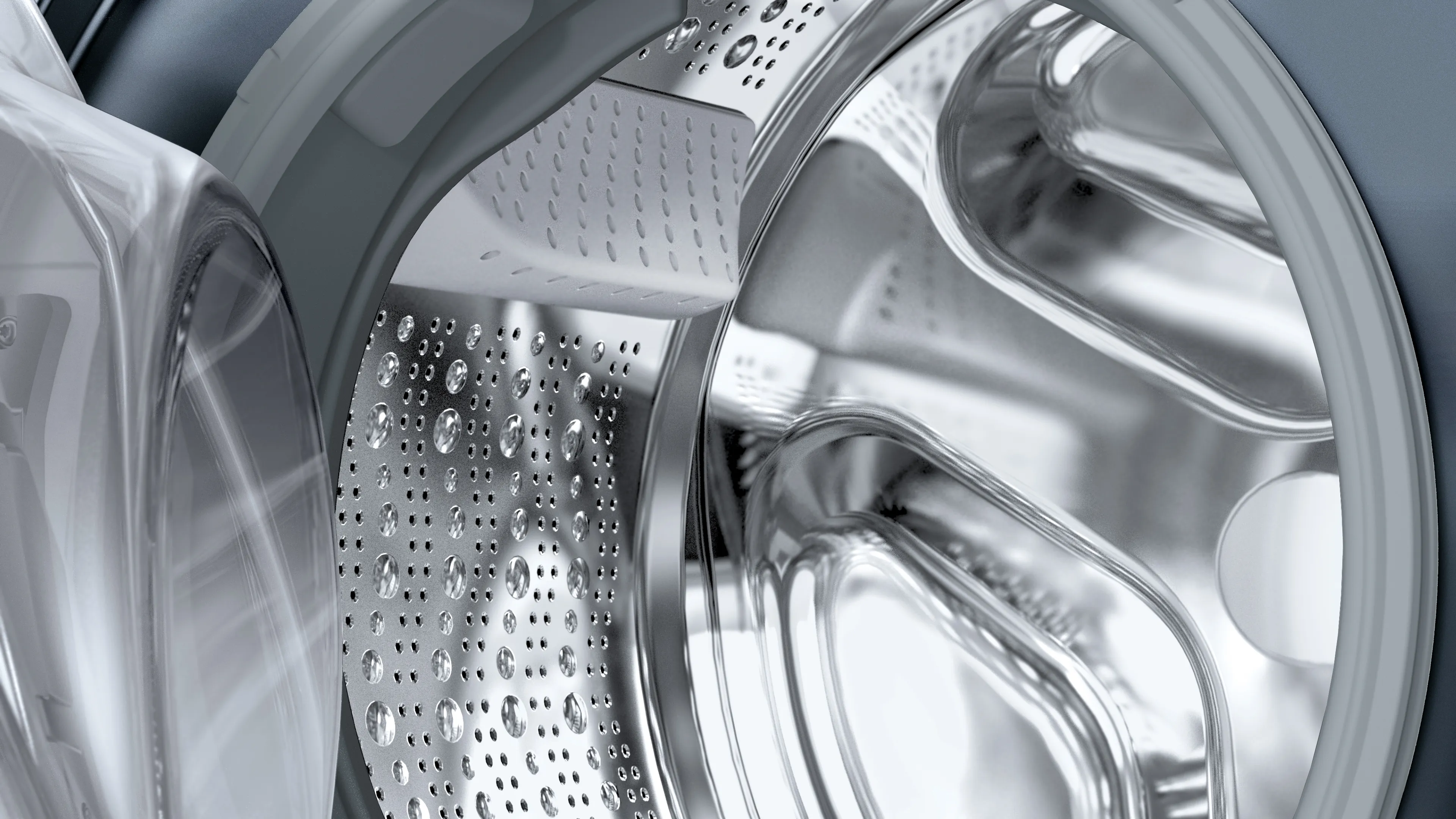 BOSCH WGA244ZTIN Series 6 washing machine, front loader 9 kg 1400 rpm - View 3