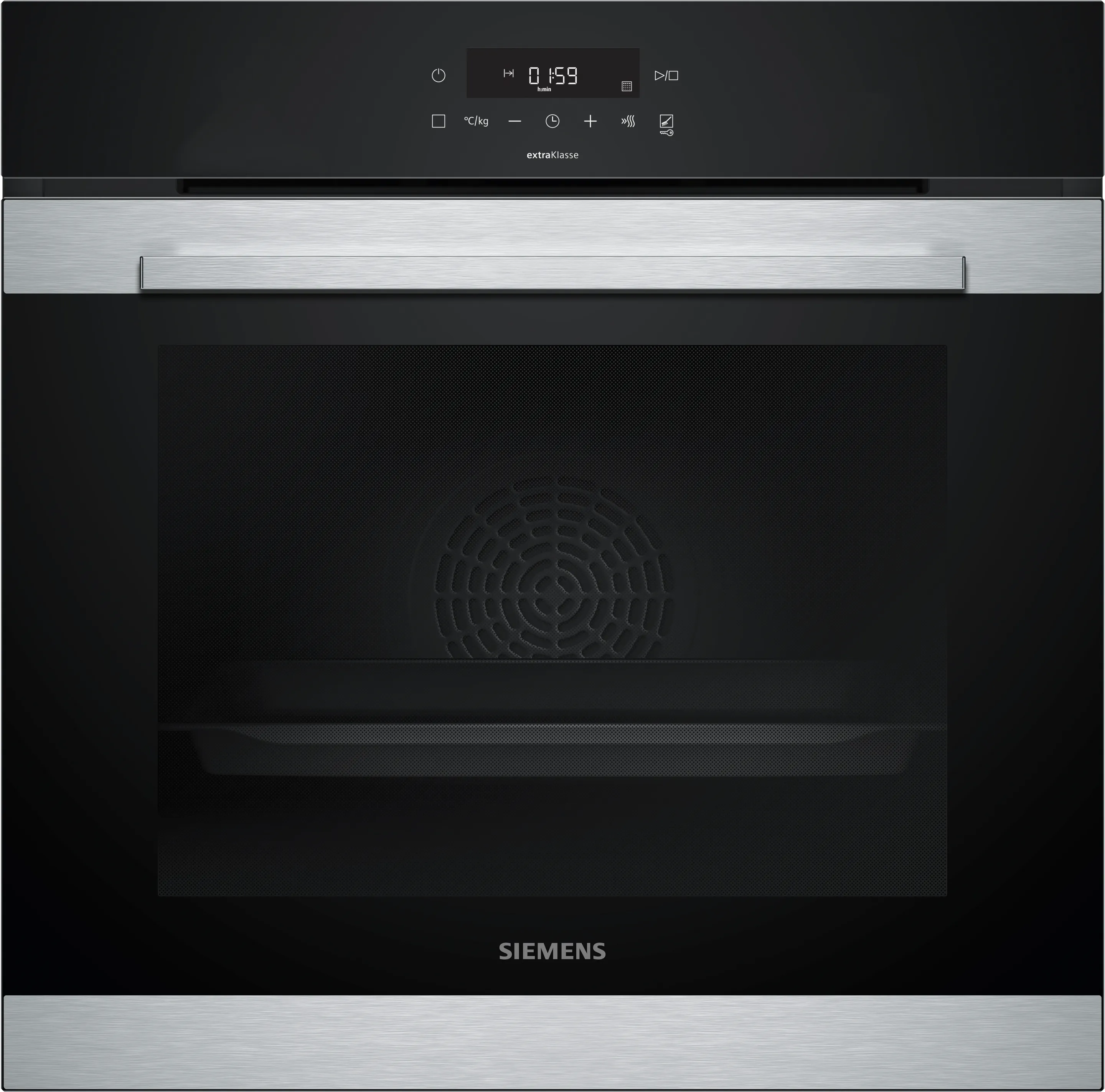 iQ300 Multifunctionele oven met toegevoegde stoom 60 x 60 cm Inox 