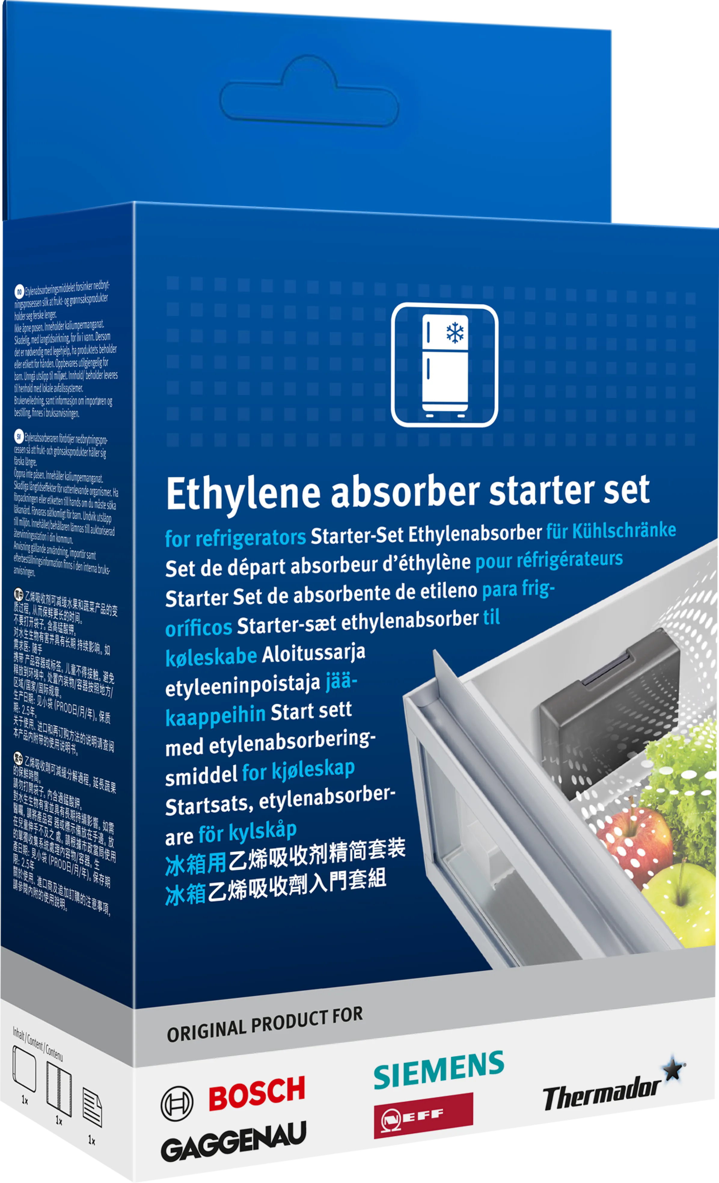 FreshProtect™ Ethylene Filter - Starter Kit (ACLETHST10) (For Refrigerators with Digital Timers) 