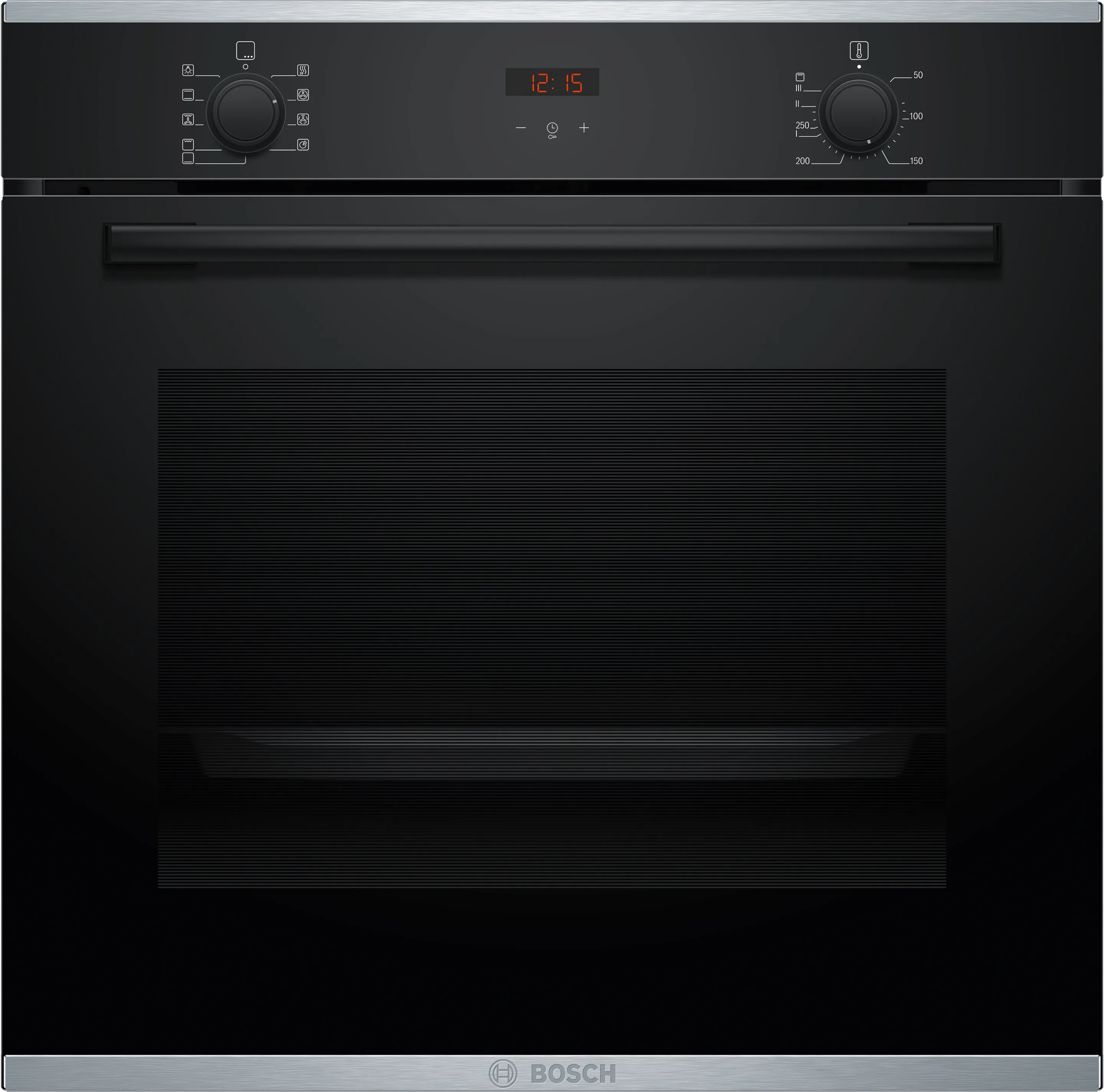 Series 4 Built-in oven 60 x 60 cm Black 