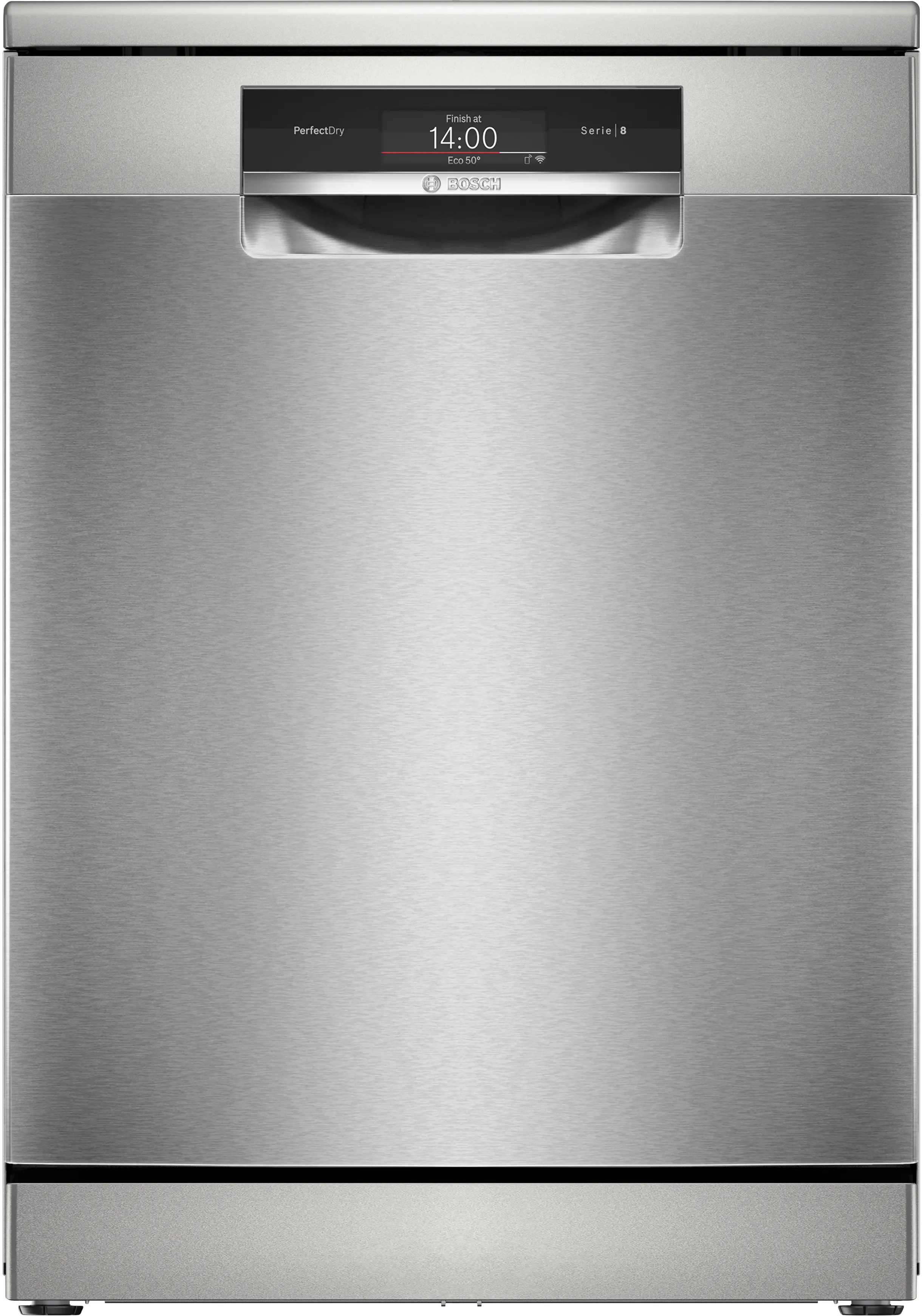 Series 8 free-standing dishwasher 60 cm silver inox 