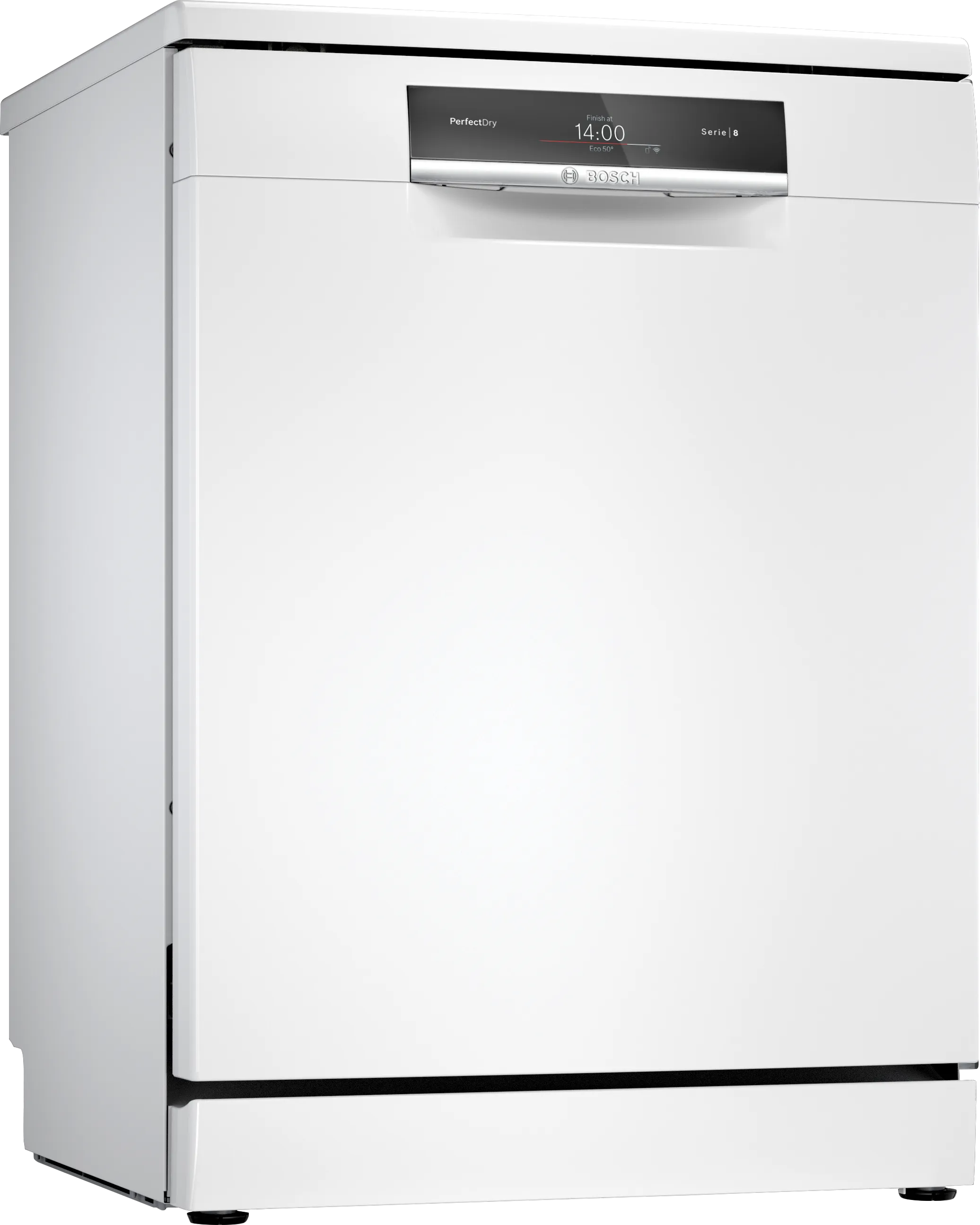 Series 8 free-standing dishwasher 60 cm White 