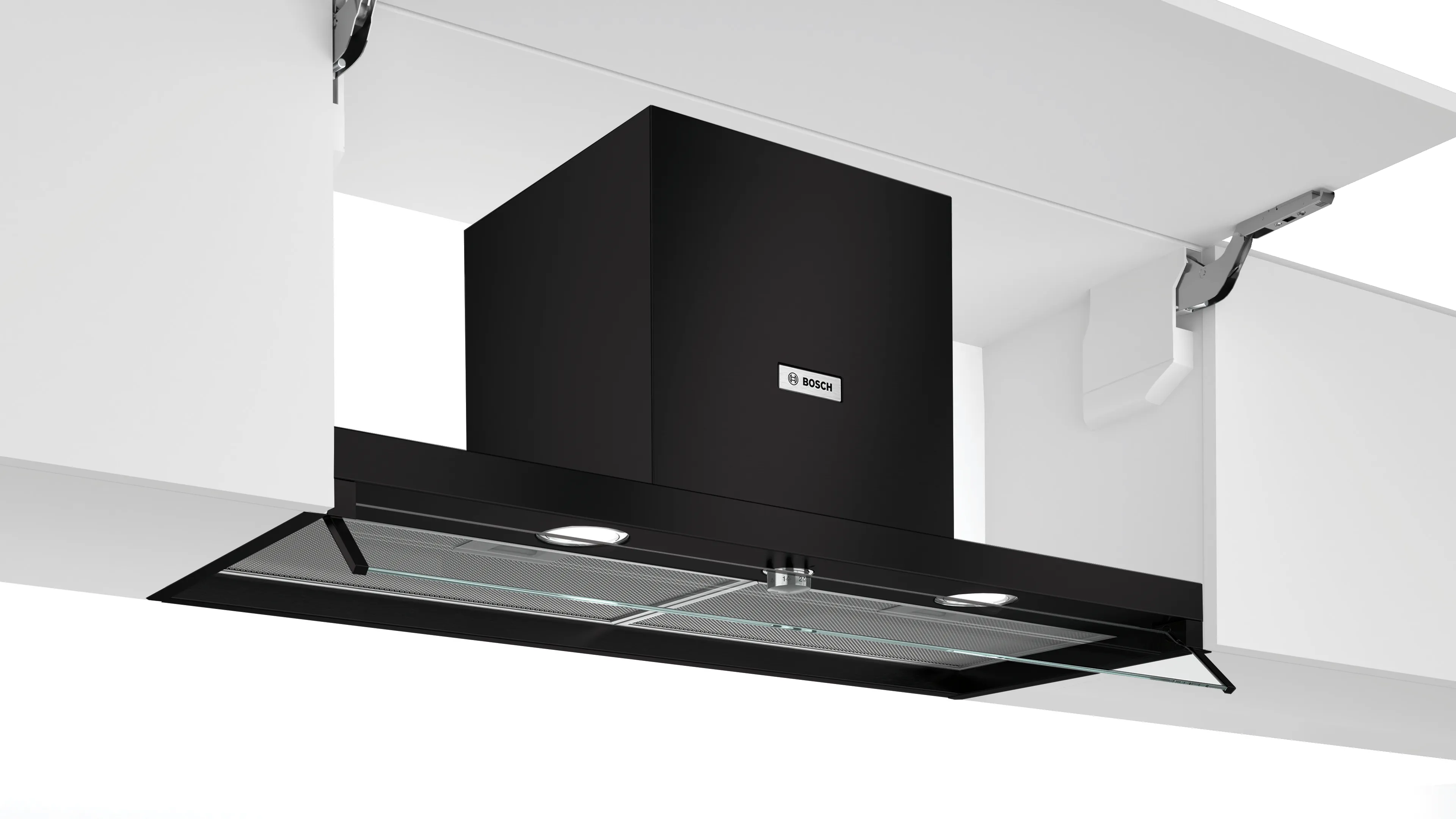 Series 4 Integrated Design Hood 90 cm clear glass 