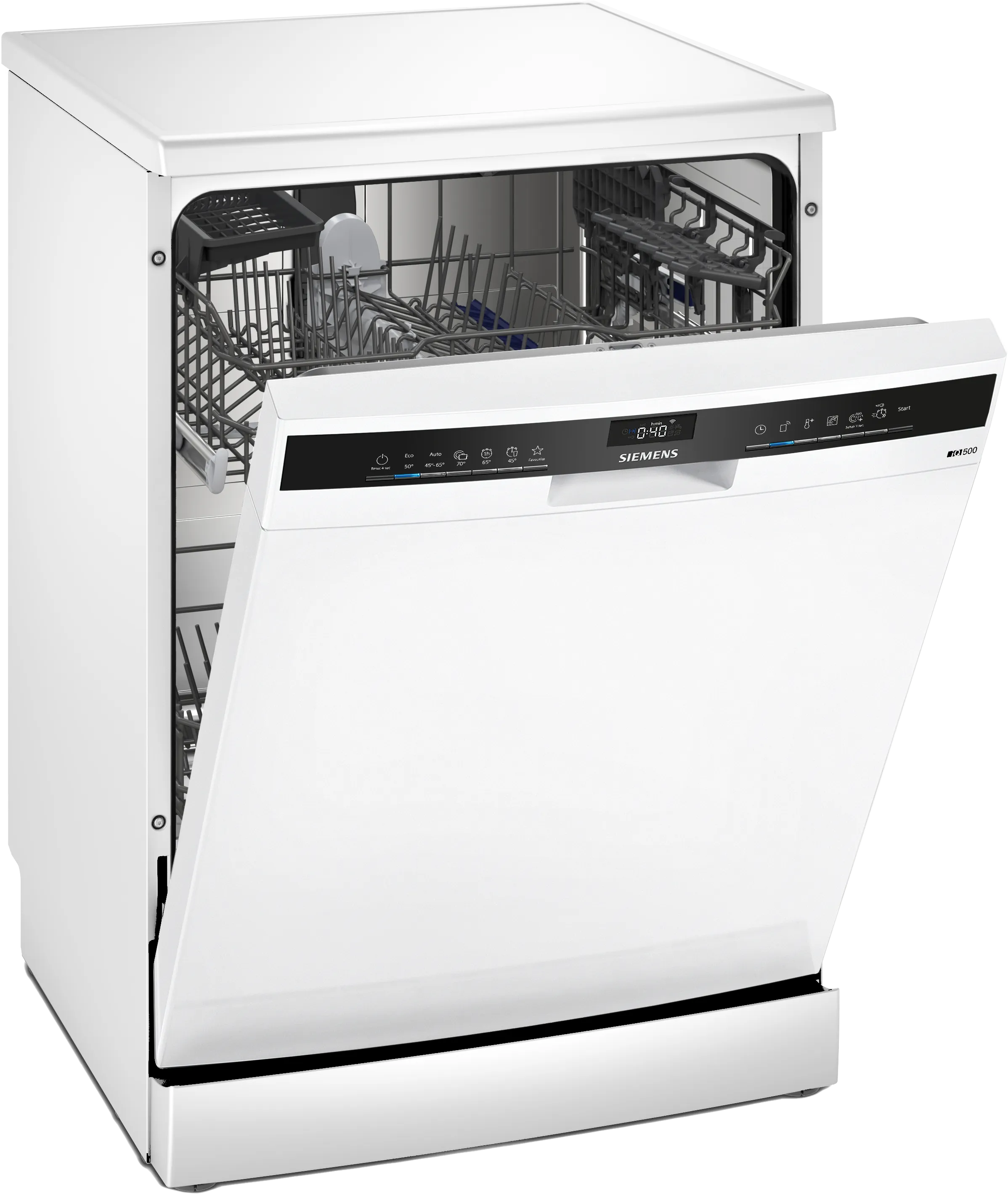 iQ500 Solo Bulaşık Makinesi 60 cm Beyaz 