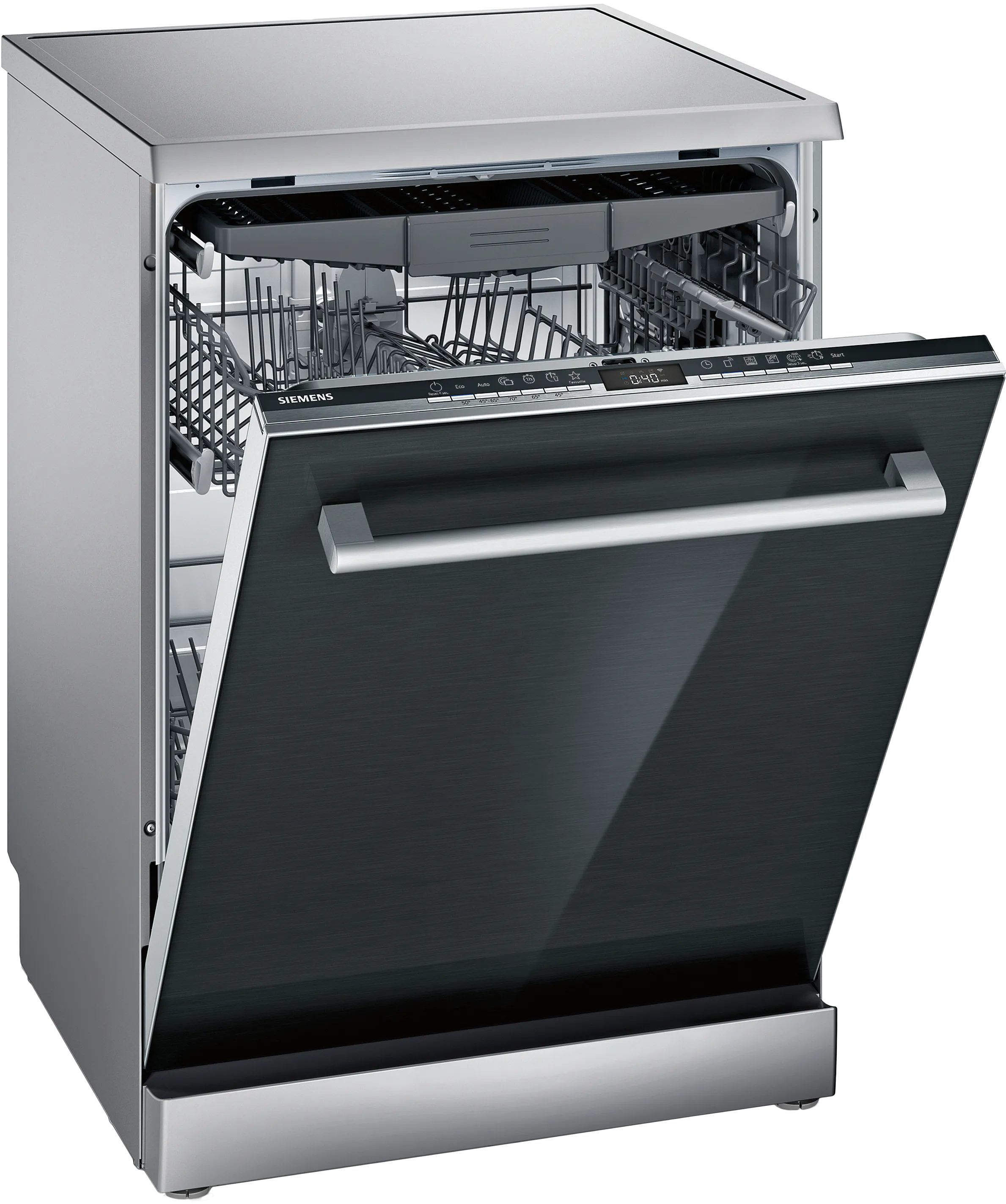 iQ500 Solo Bulaşık Makinesi 60 cm Siyah 